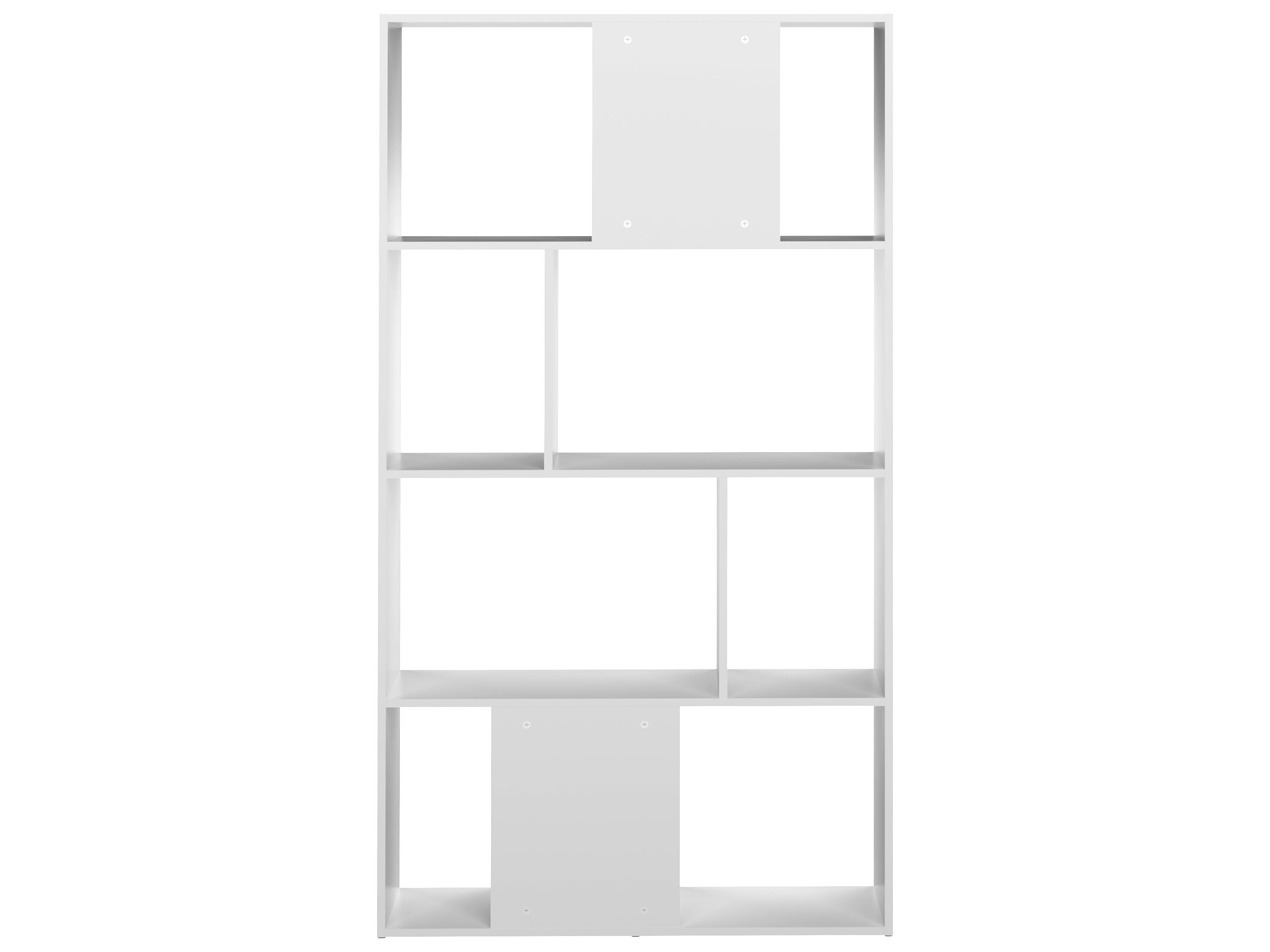 TemaHome Toronto White Bookcase