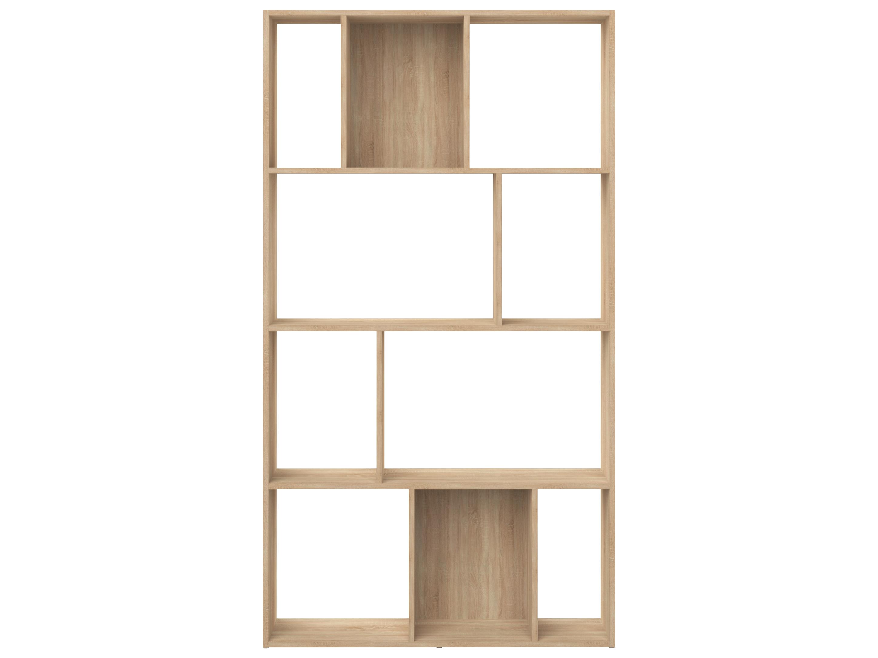 TemaHome Toronto Natural Oak Bookcase