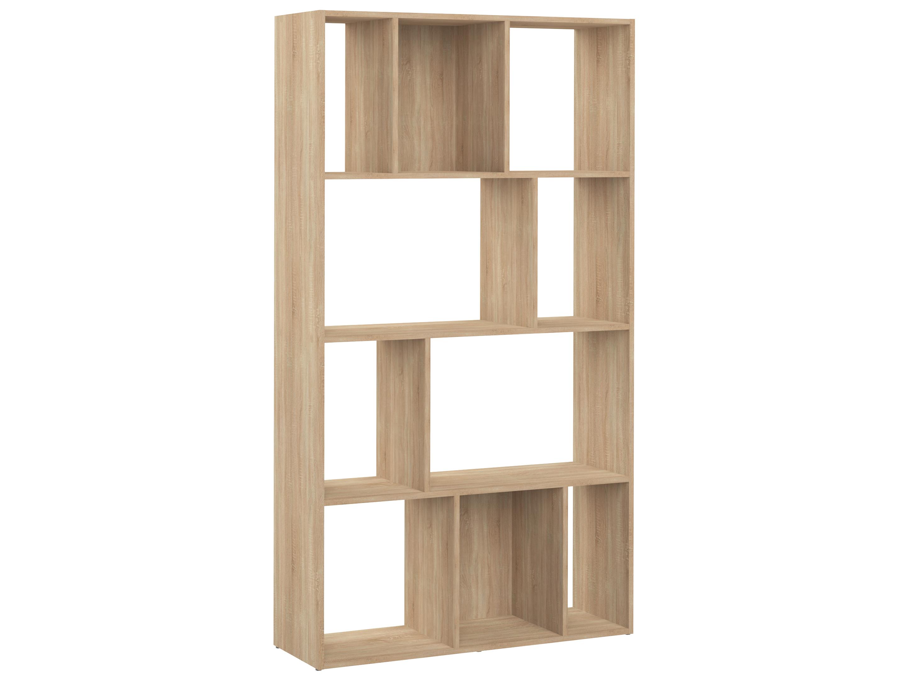 TemaHome Toronto Natural Oak Bookcase