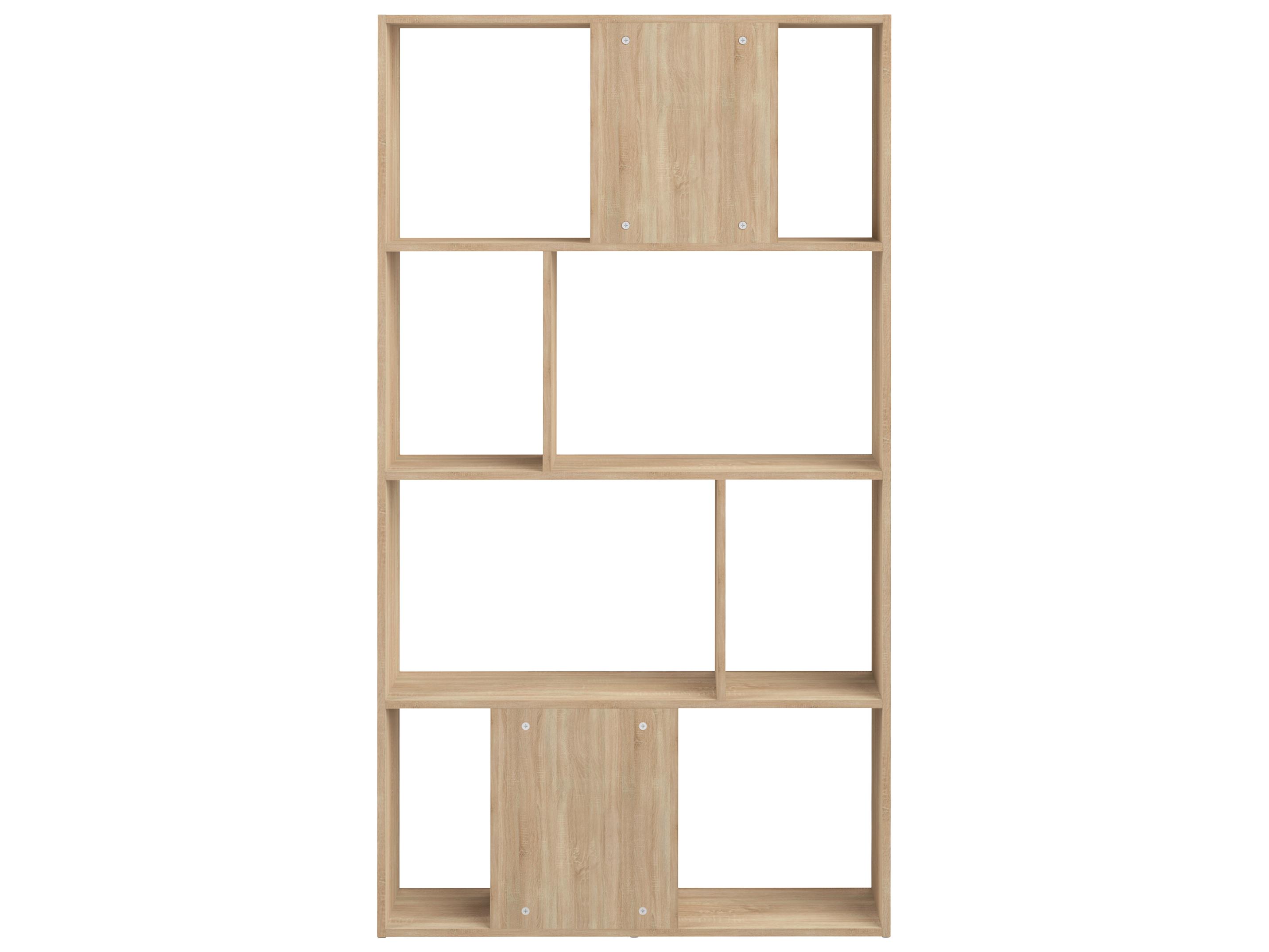 TemaHome Toronto Natural Oak Bookcase