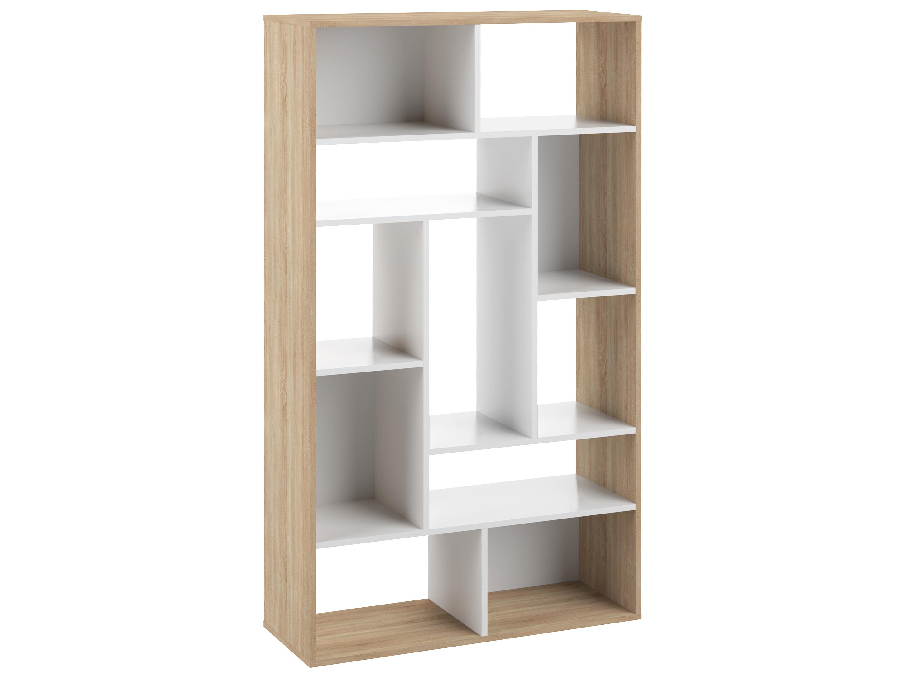 TemaHome Seoul White Oak Bookcase
