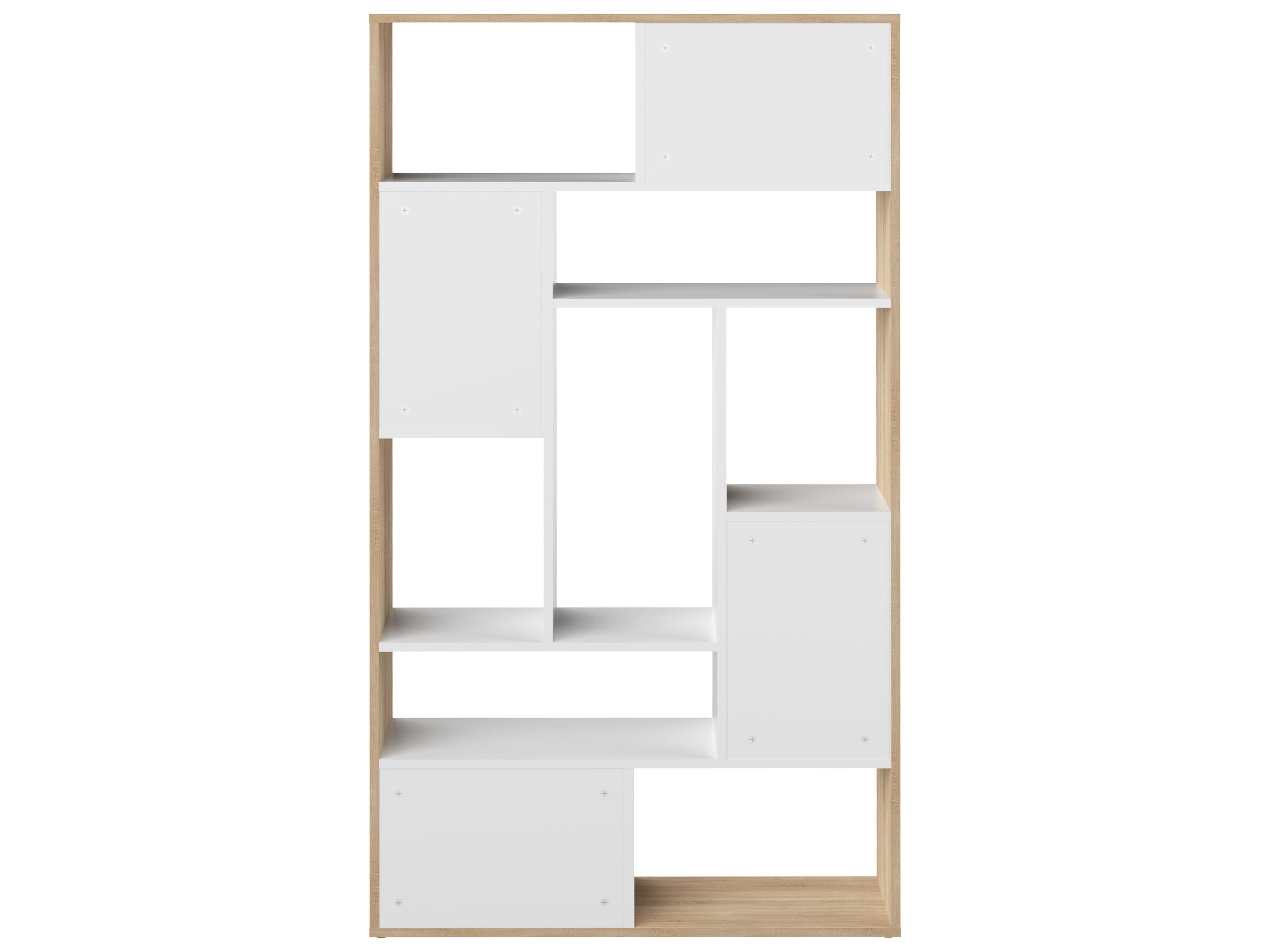 TemaHome Seoul White Oak Bookcase
