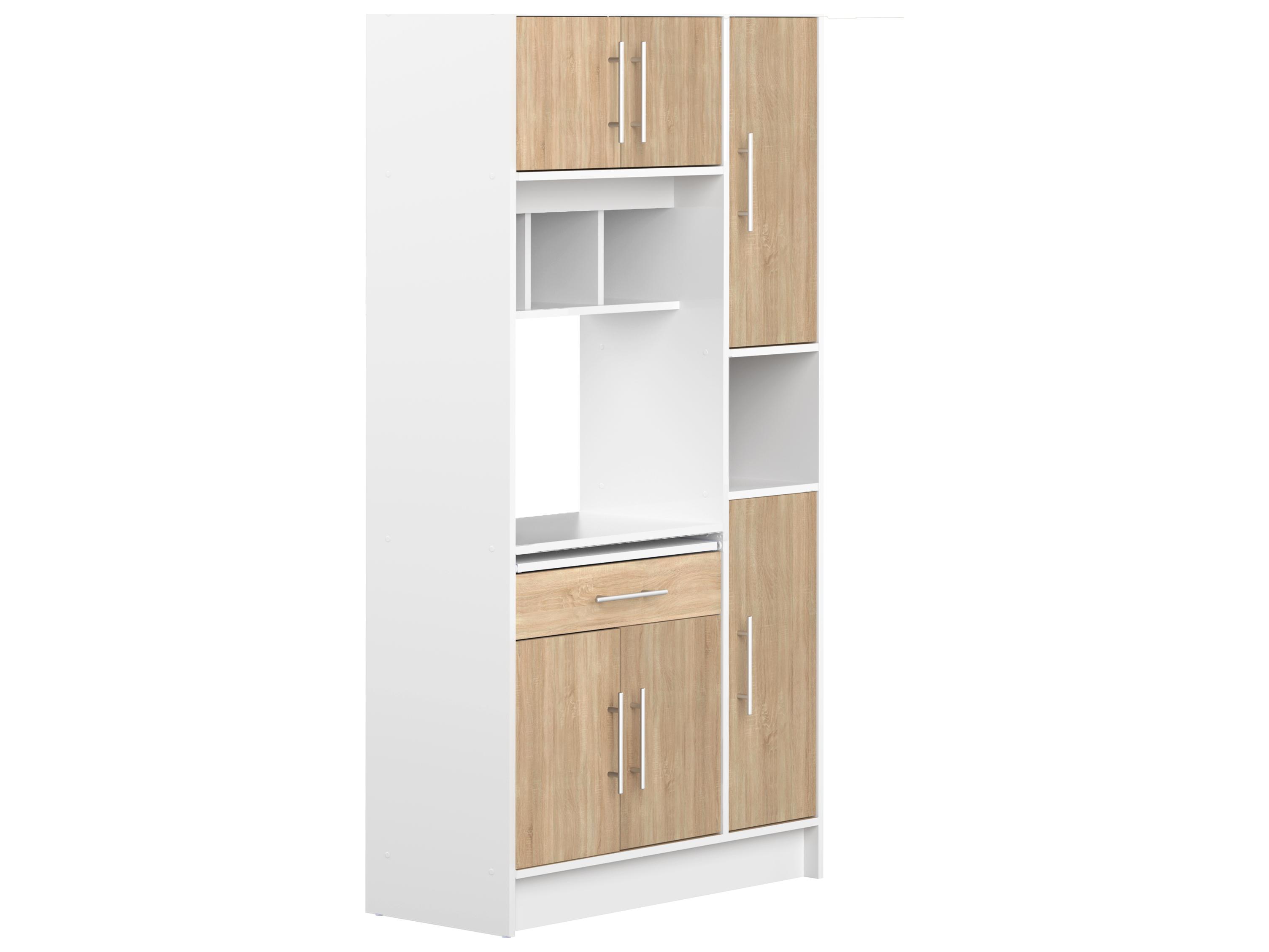 TemaHome Louise White / Oak Kitchen Pantry