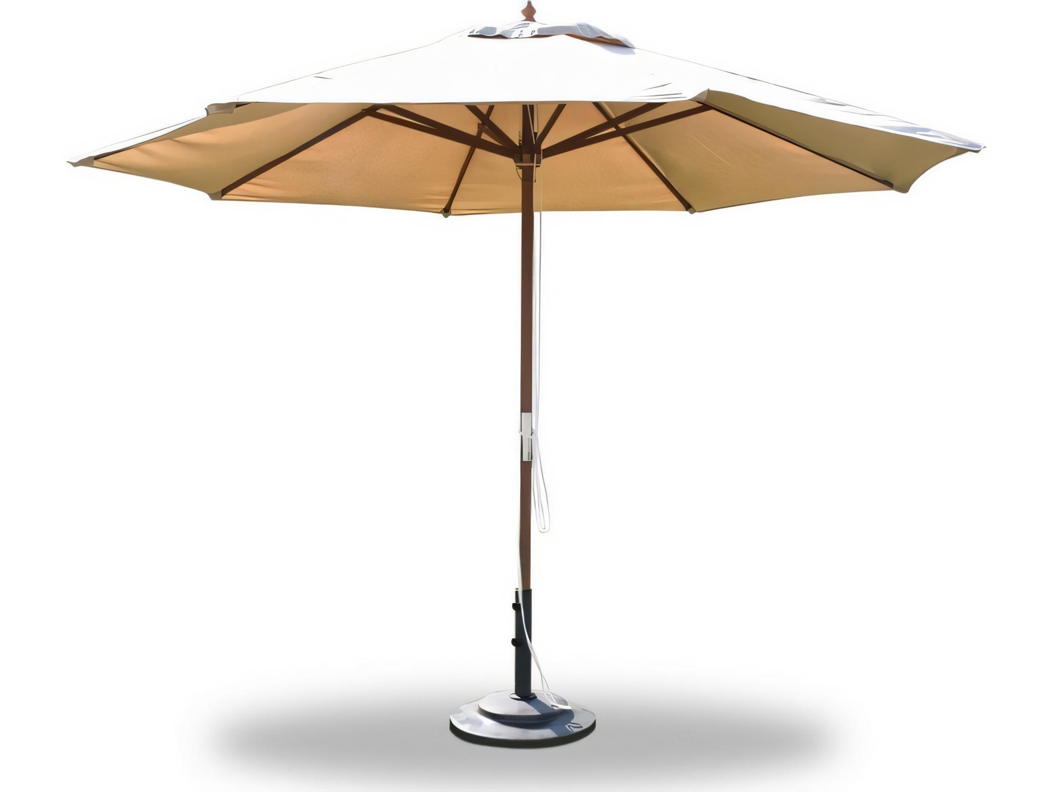 Teak Smith 11Foot Aluminum Umbrella