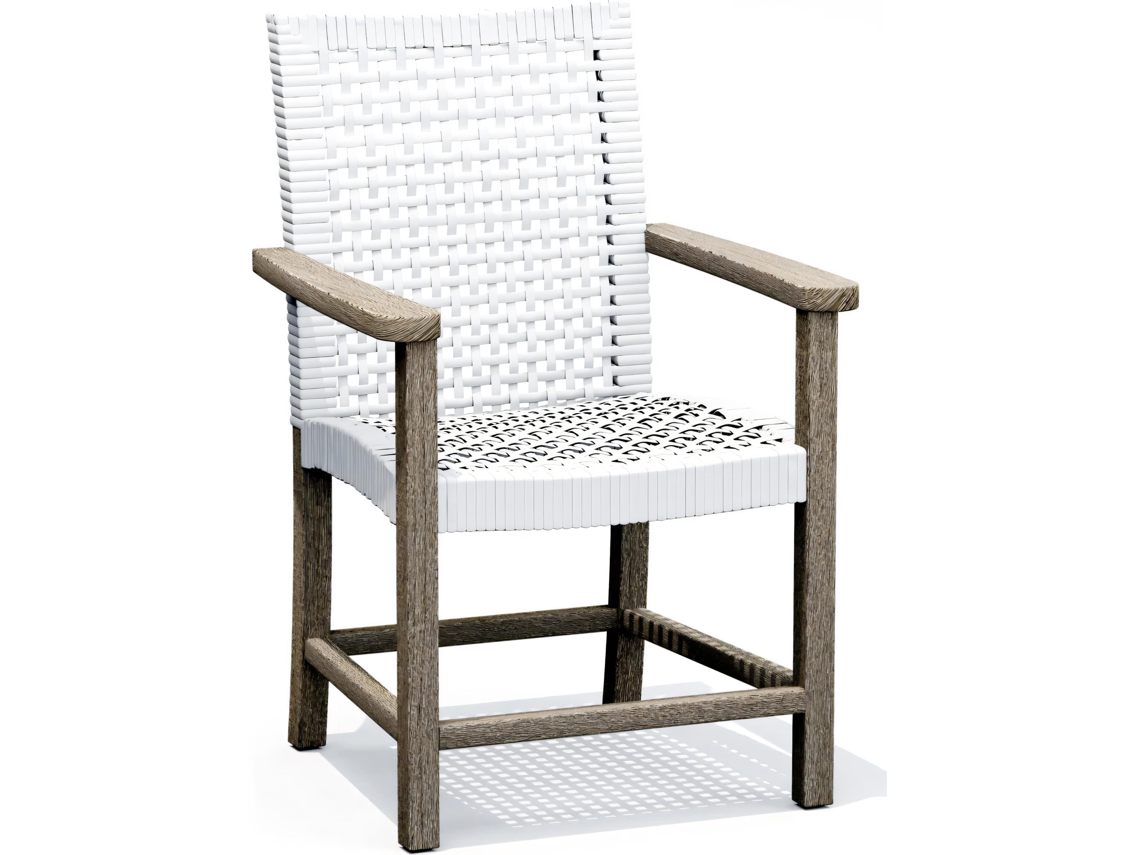 Teak Smith Alsoi Dining Arm Chair