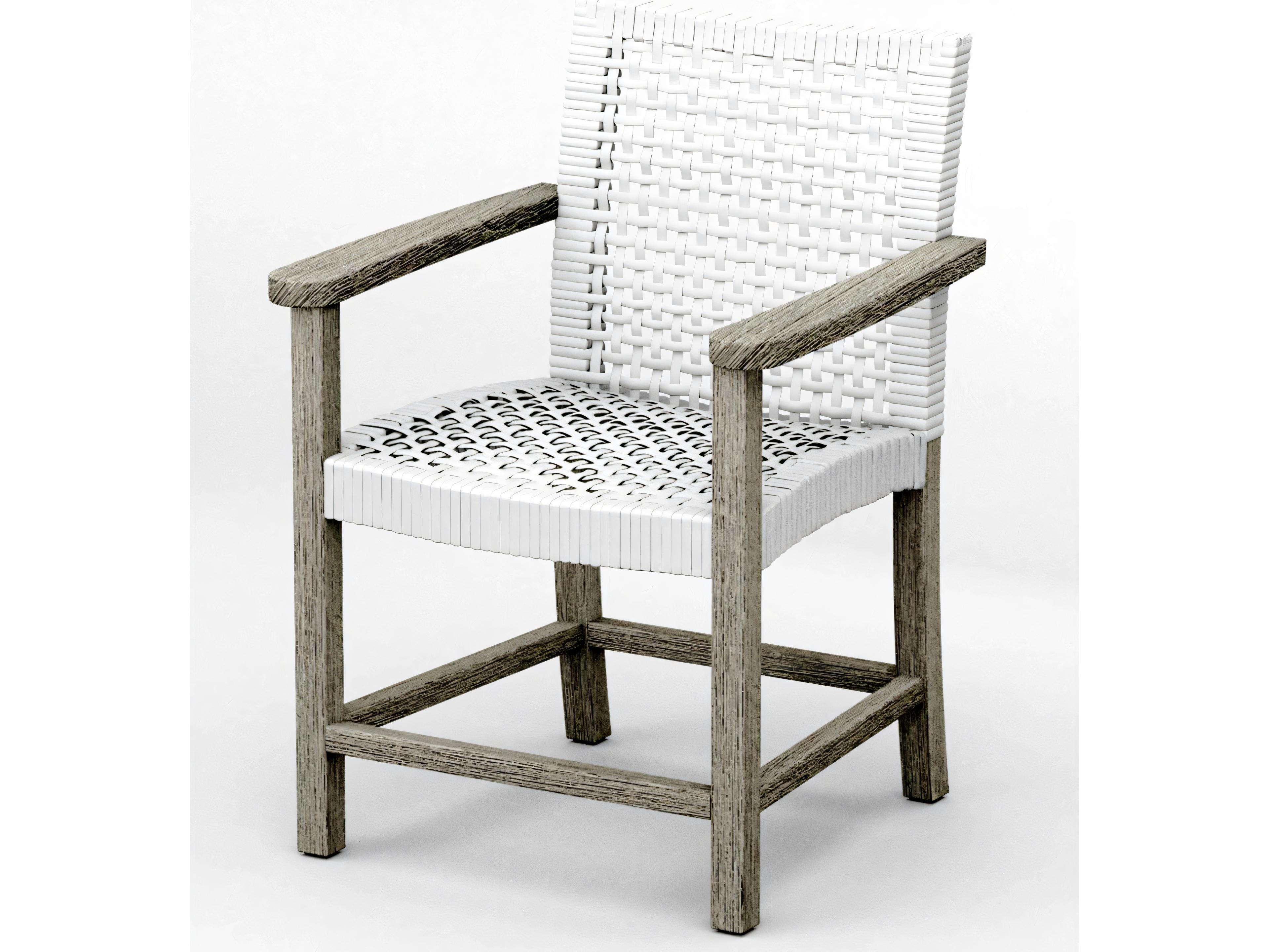 Teak Smith Alsoi Dining Arm Chair