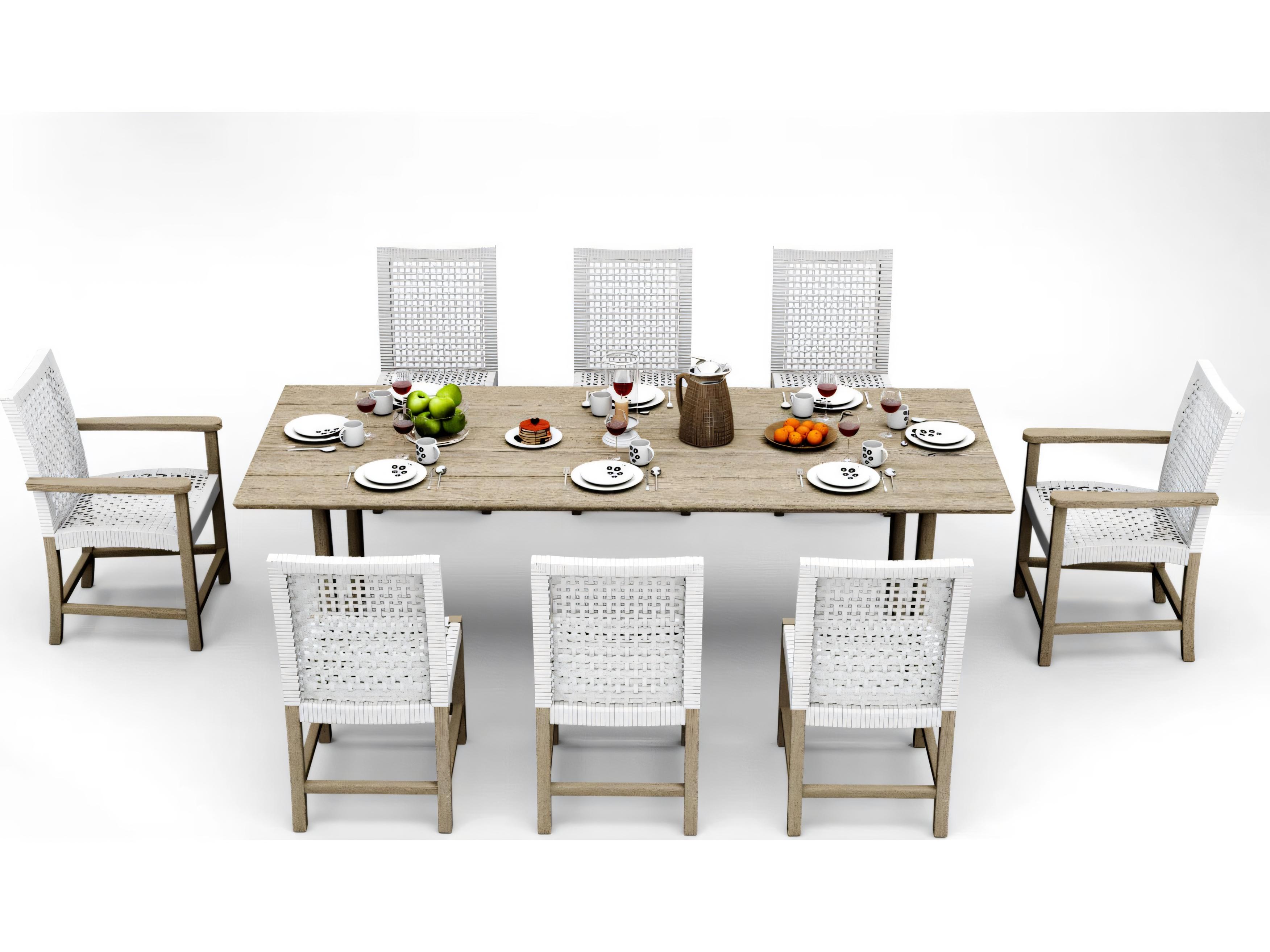 Teak Smith Alsoi Dining Arm Chair