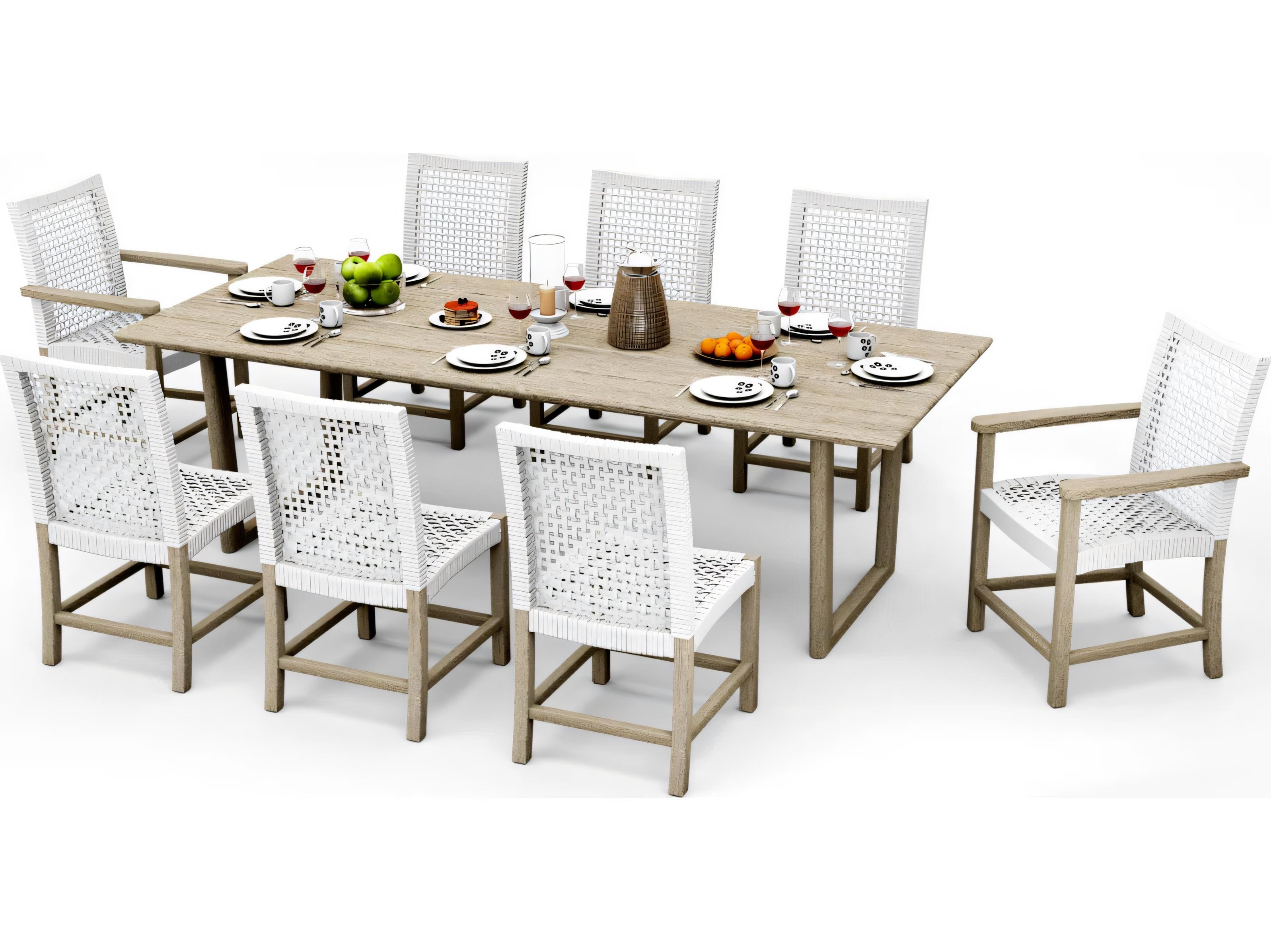 Teak Smith Alsoi Dining Arm Chair