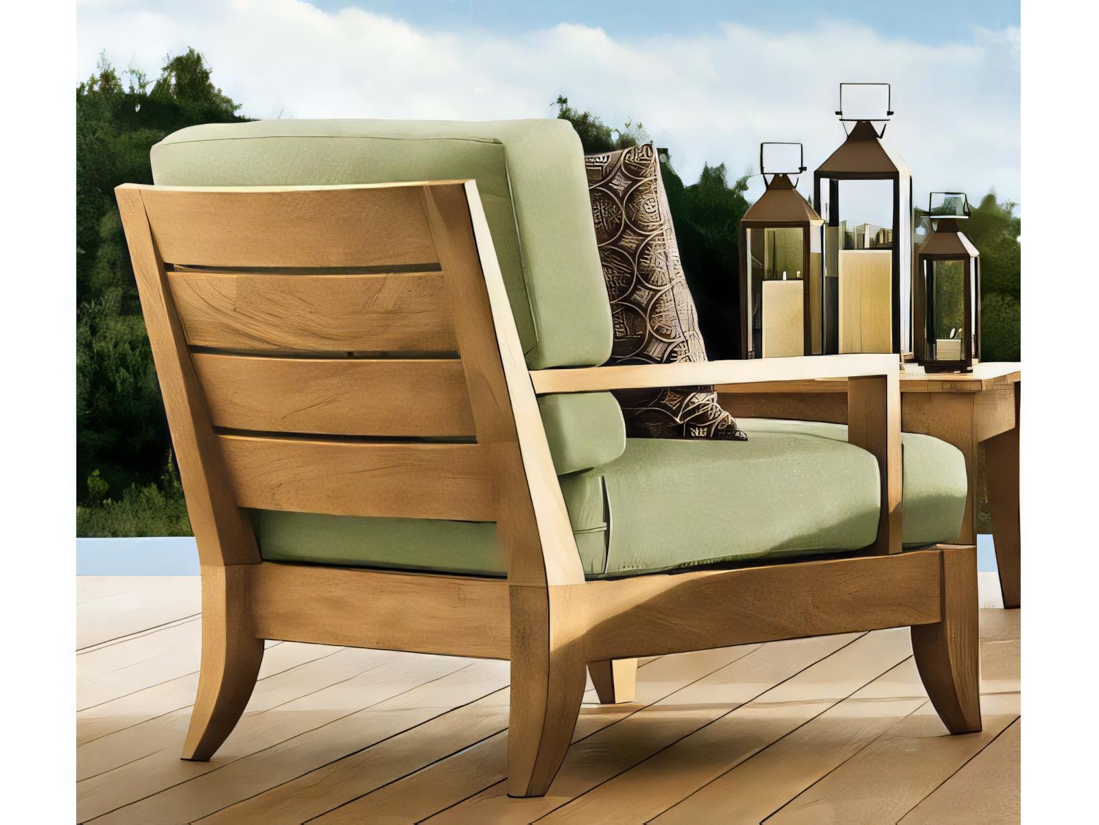 Teak Smith Atnas Lounge Arm Chair