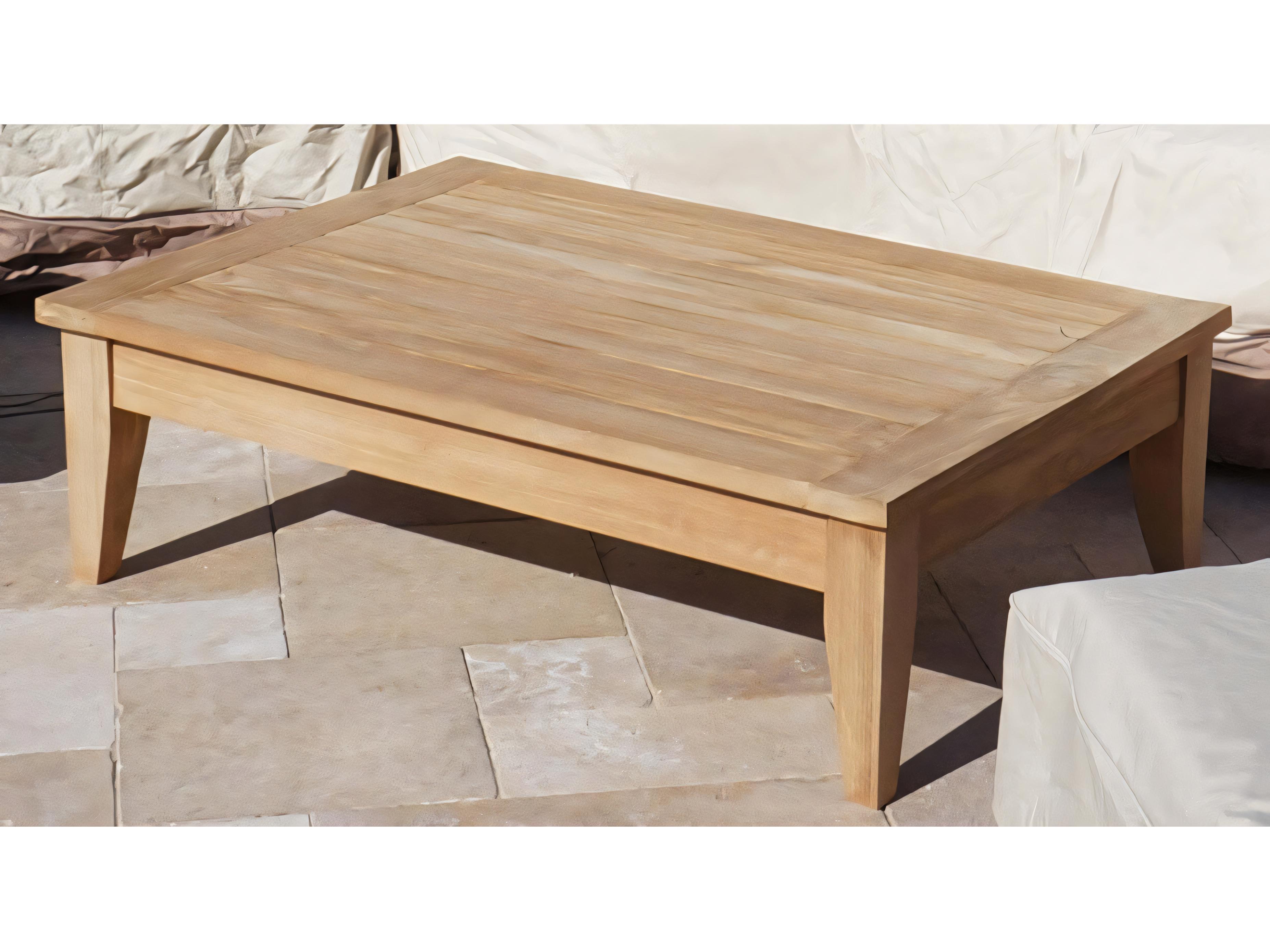 Teak Smith Atnas Rectangular Coffee Table