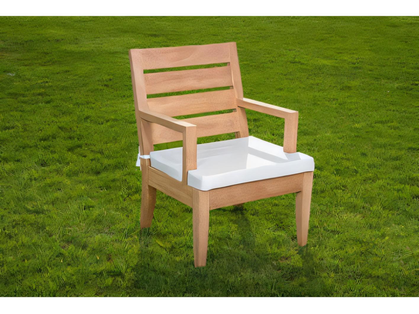 Teak Smith Atnas Dining Arm Chair