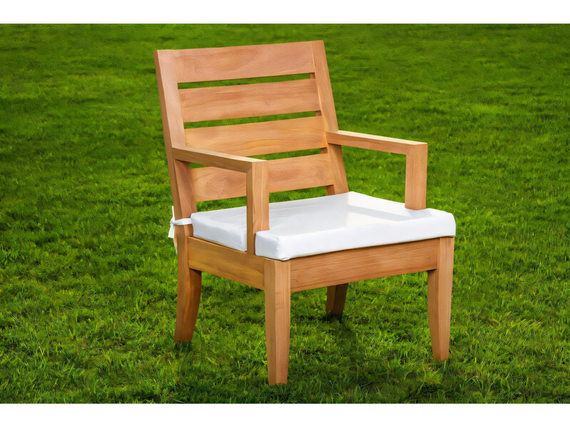 Teak Smith Atnas Dining Arm Chair