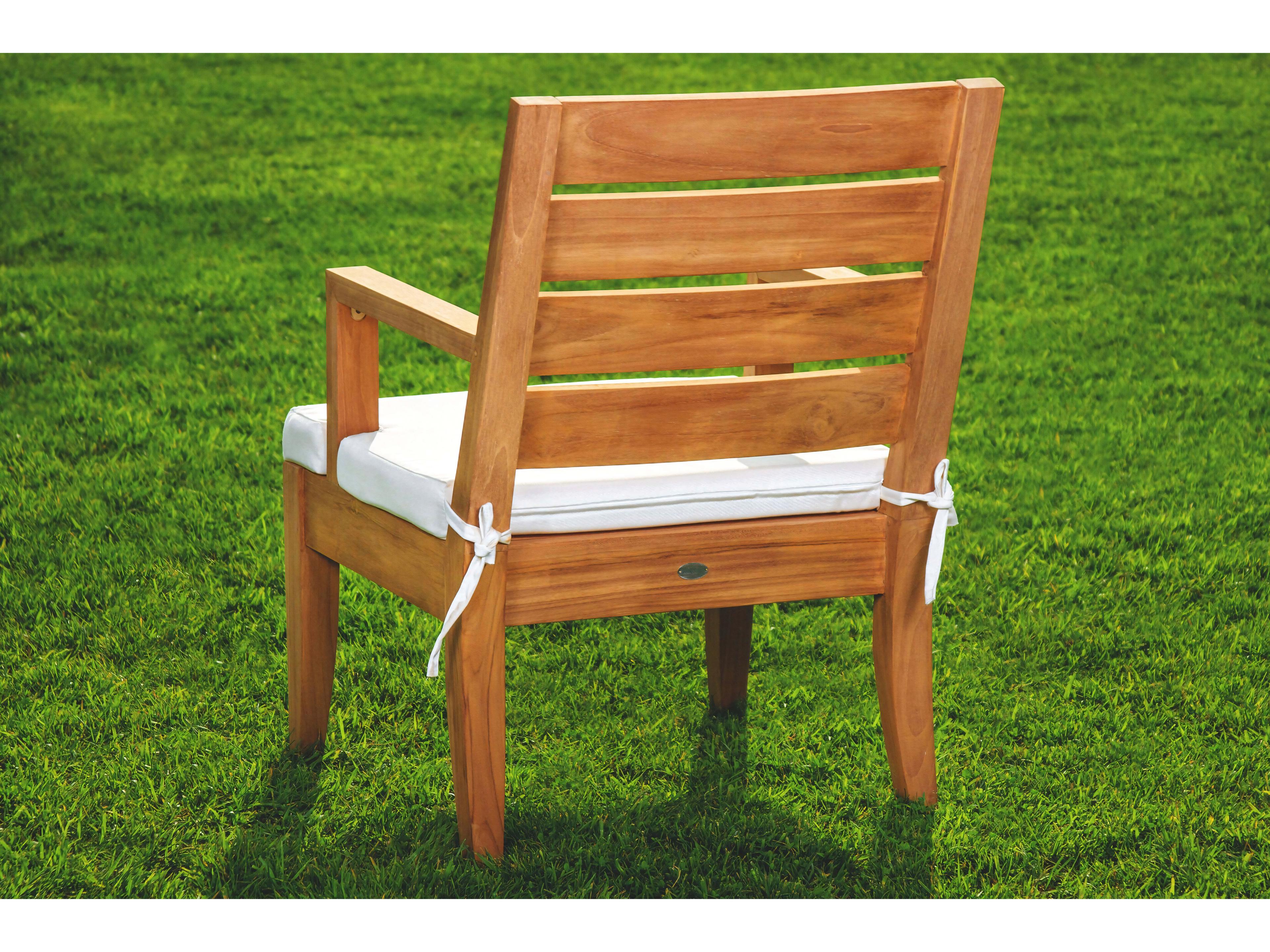 Teak Smith Atnas Dining Arm Chair