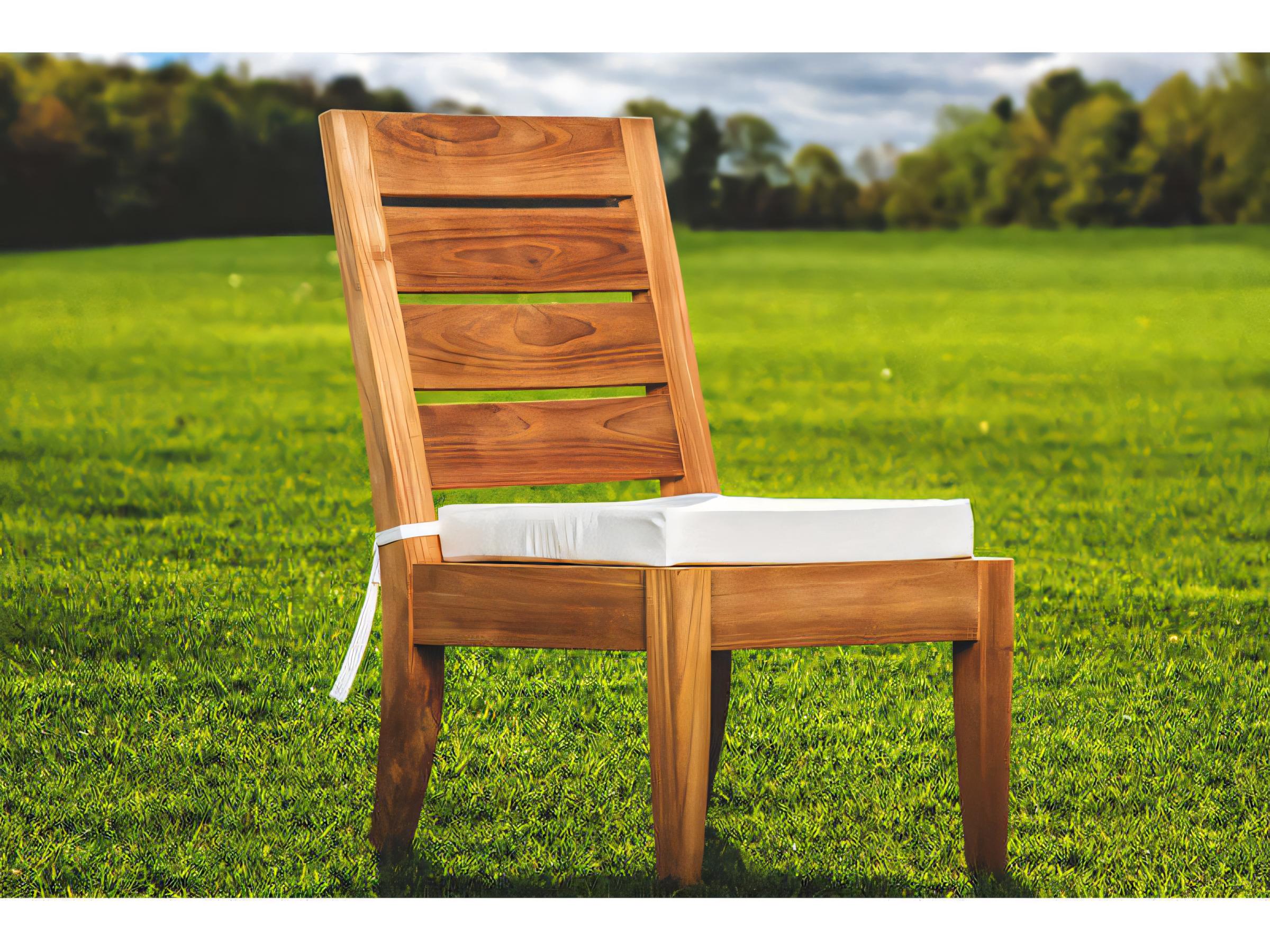 Teak Smith Atnash Dining Side Chair