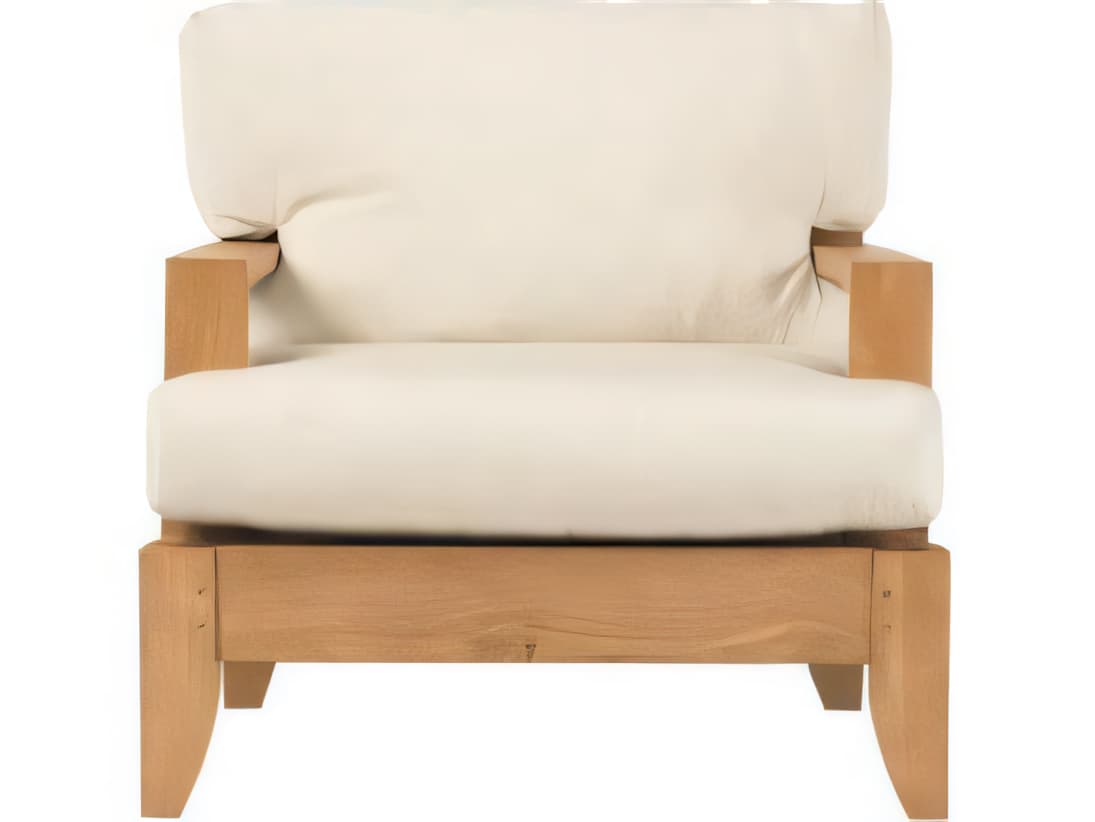 Teak Smith Atnas Lounge Chair