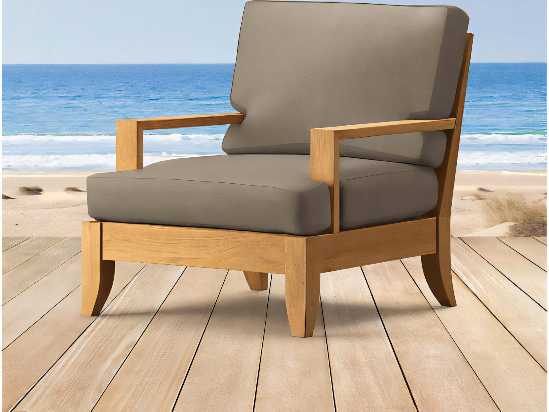 Teak Smith Atnas Lounge Chair