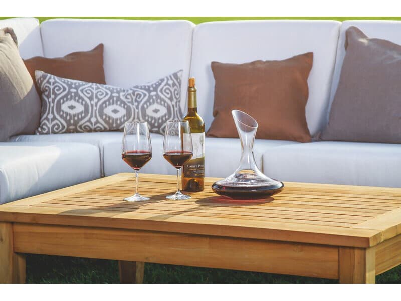 Teak Smith Atnas Sectional Set