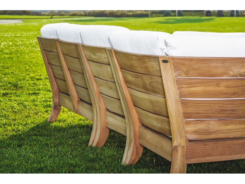 Teak Smith Atnas Sectional Set