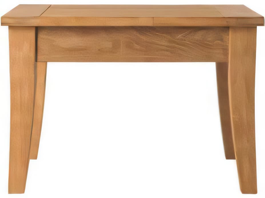 Teak Smith Atnas 26" Square Side Table / Stool