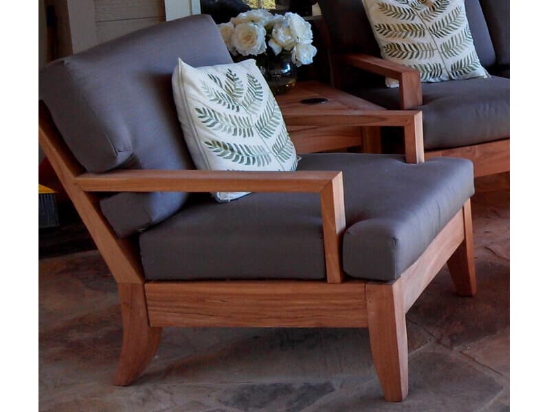 Teak Smith Atnas 8 Piece Sofa Set