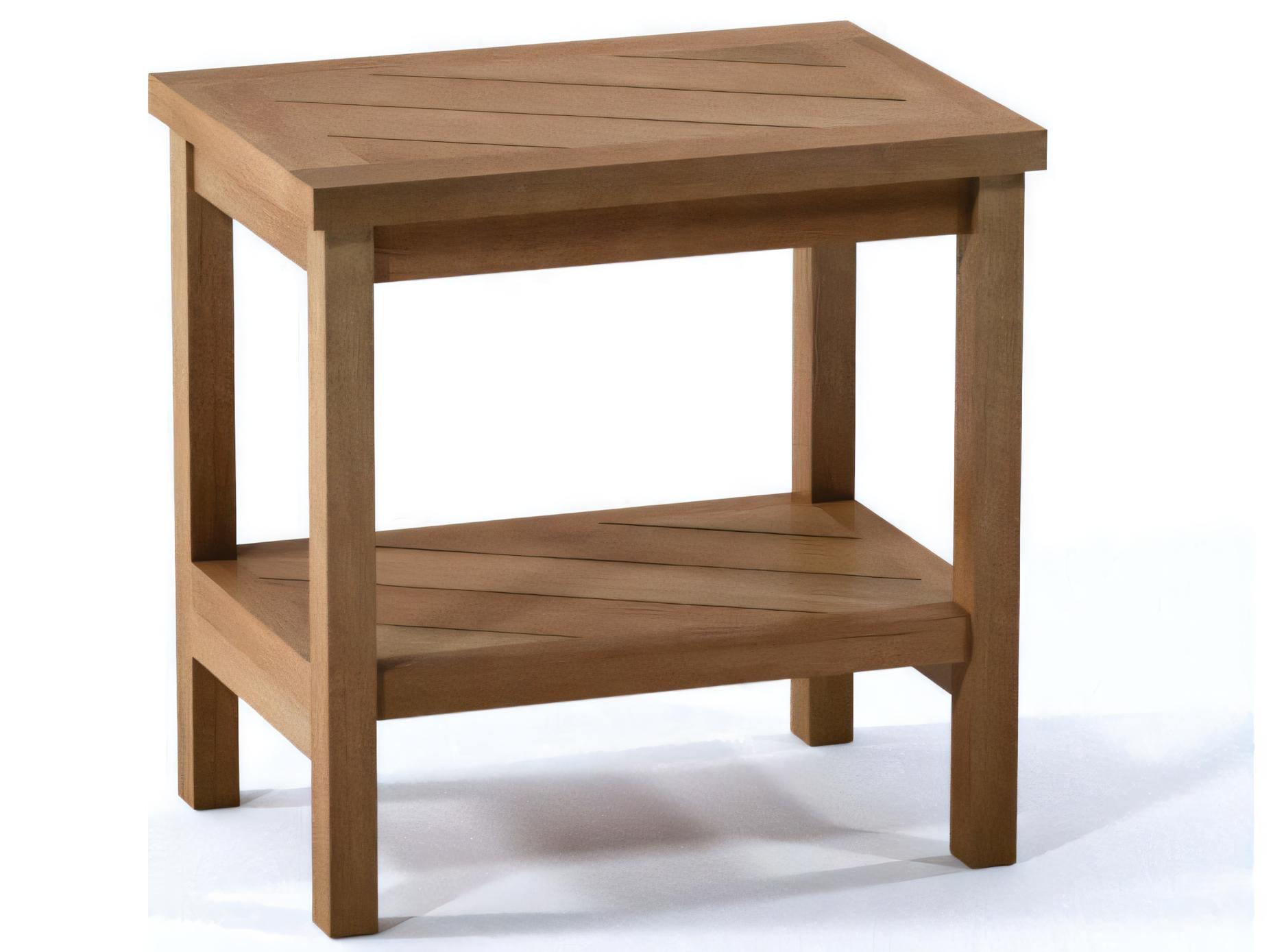 Teak Smith Berlin Bench Small