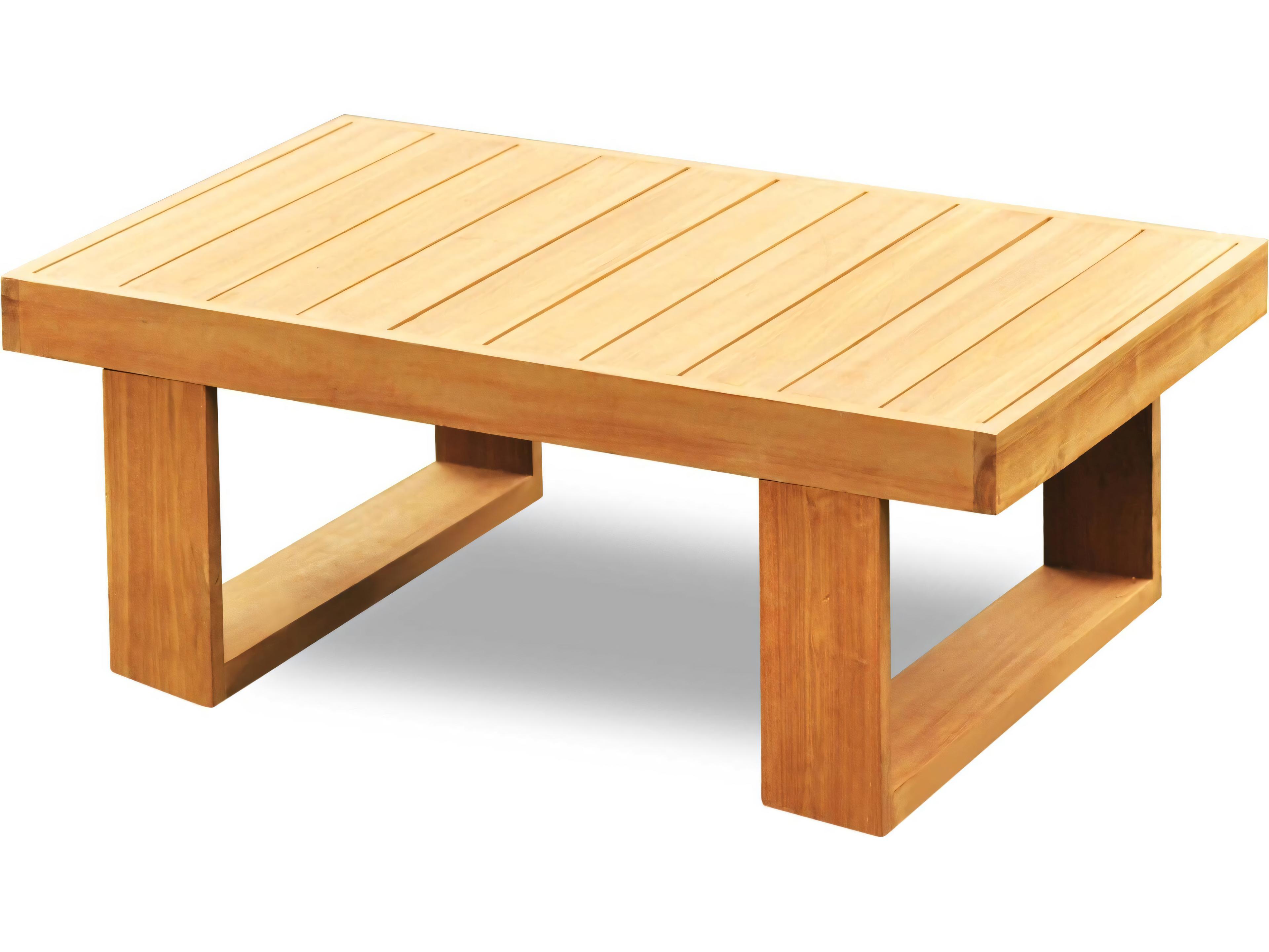 Teak Smith Canberra Rectangular Coffee Table