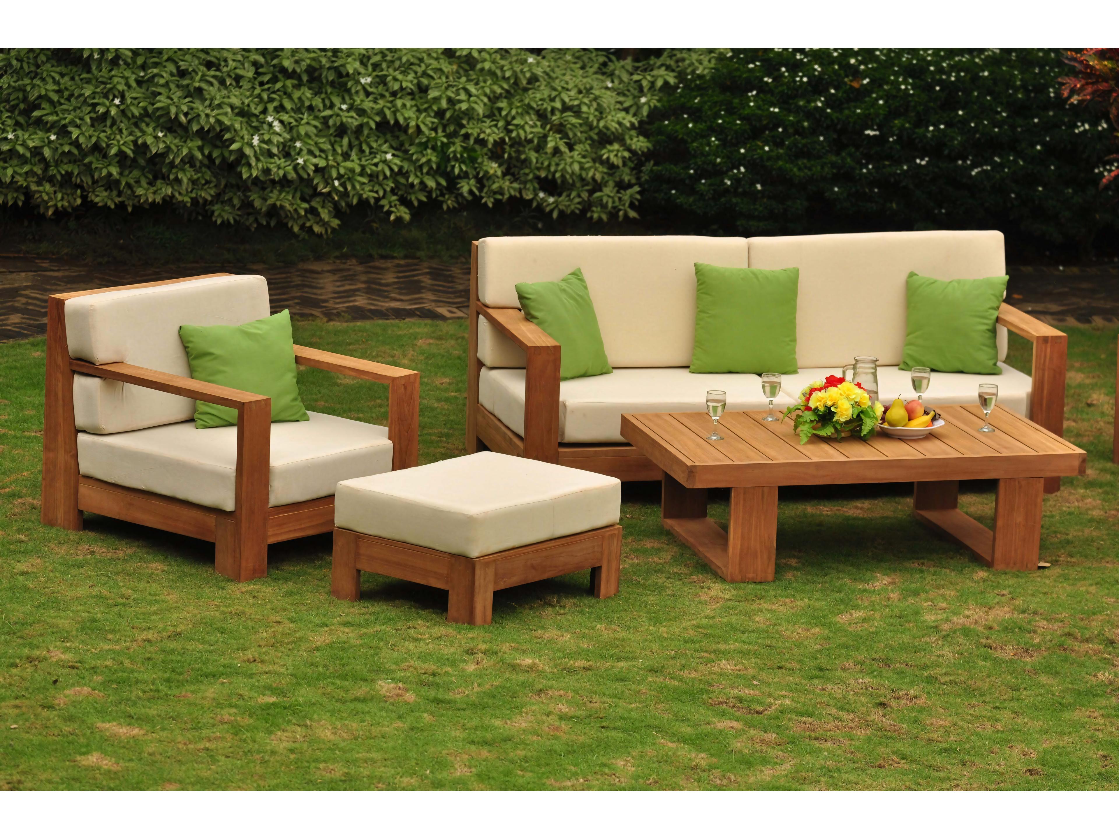 Teak Smith Canberra Rectangular Coffee Table