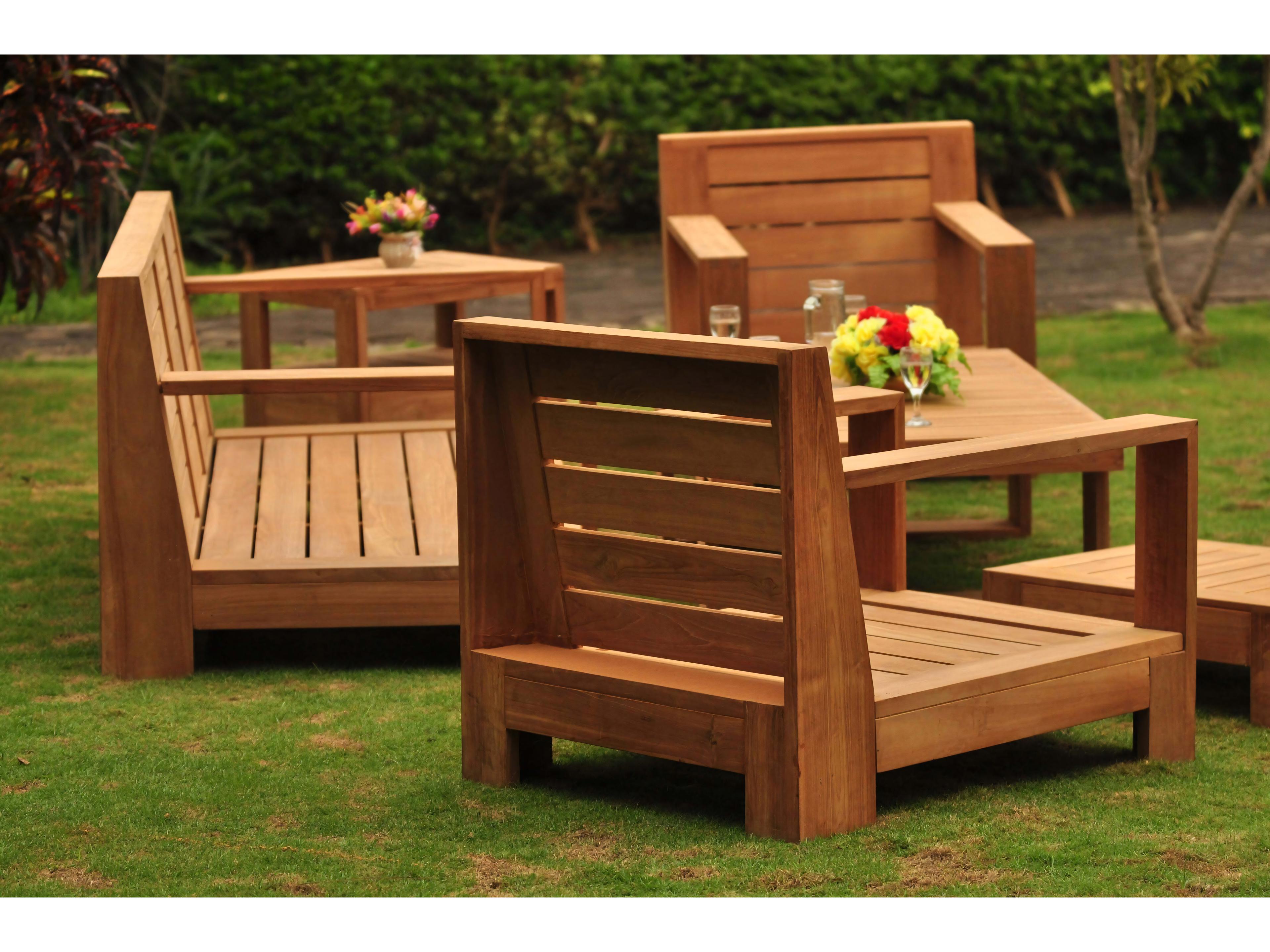 Teak Smith Canberra Lounge Chair