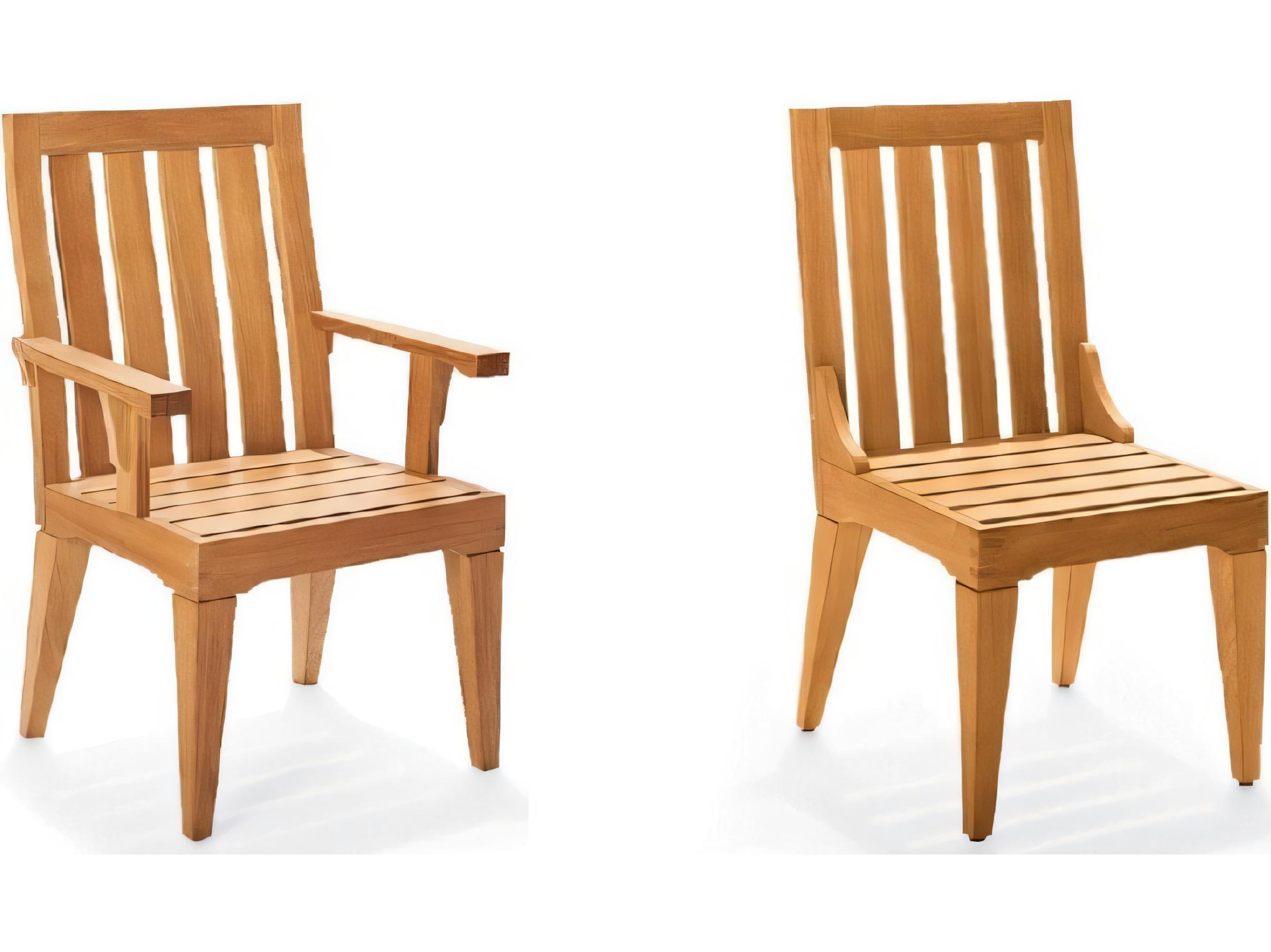 Teak Smith Caranas Dining Arm Chair