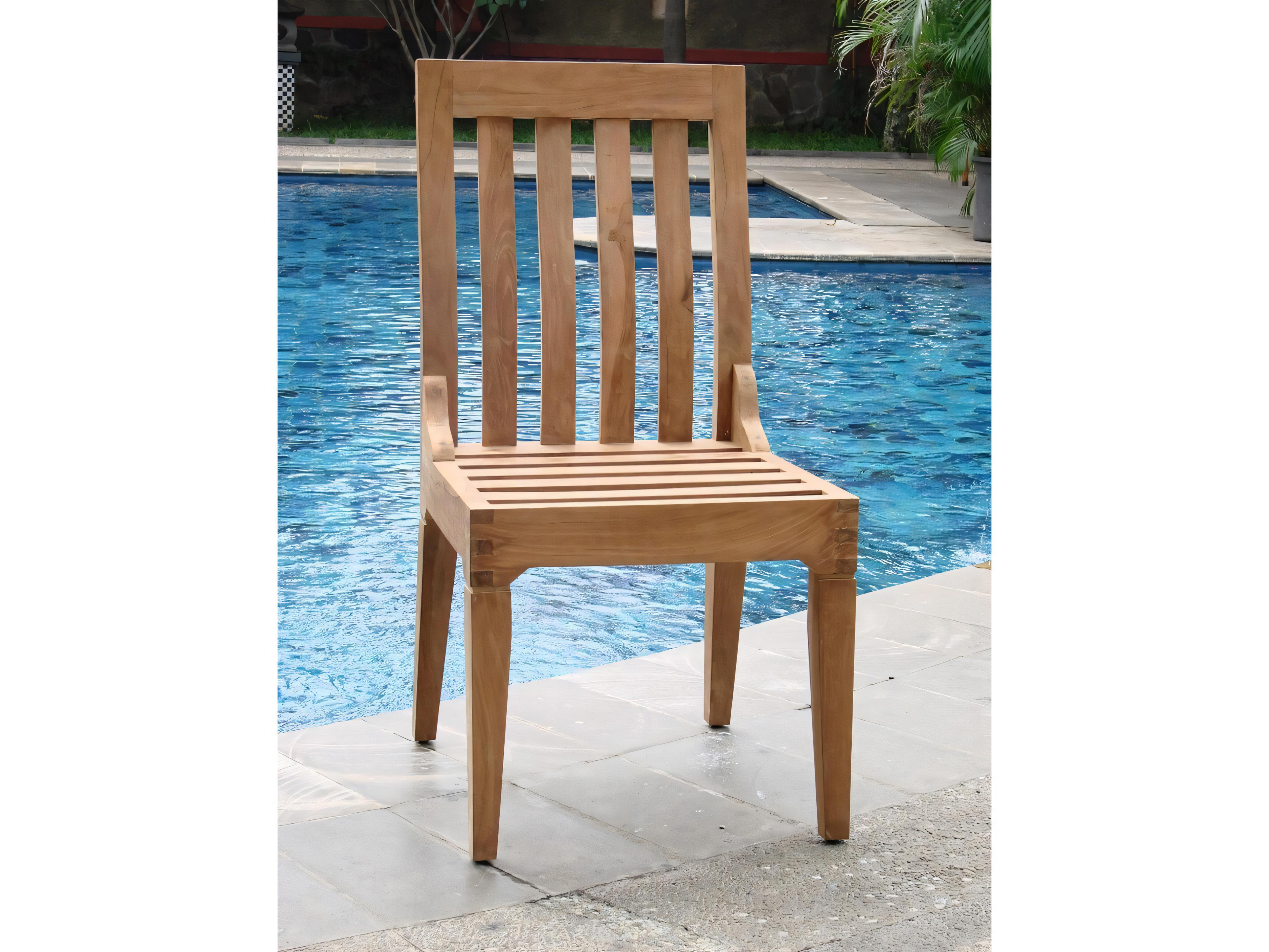 Teak Smith Caranas Dining Side Chair