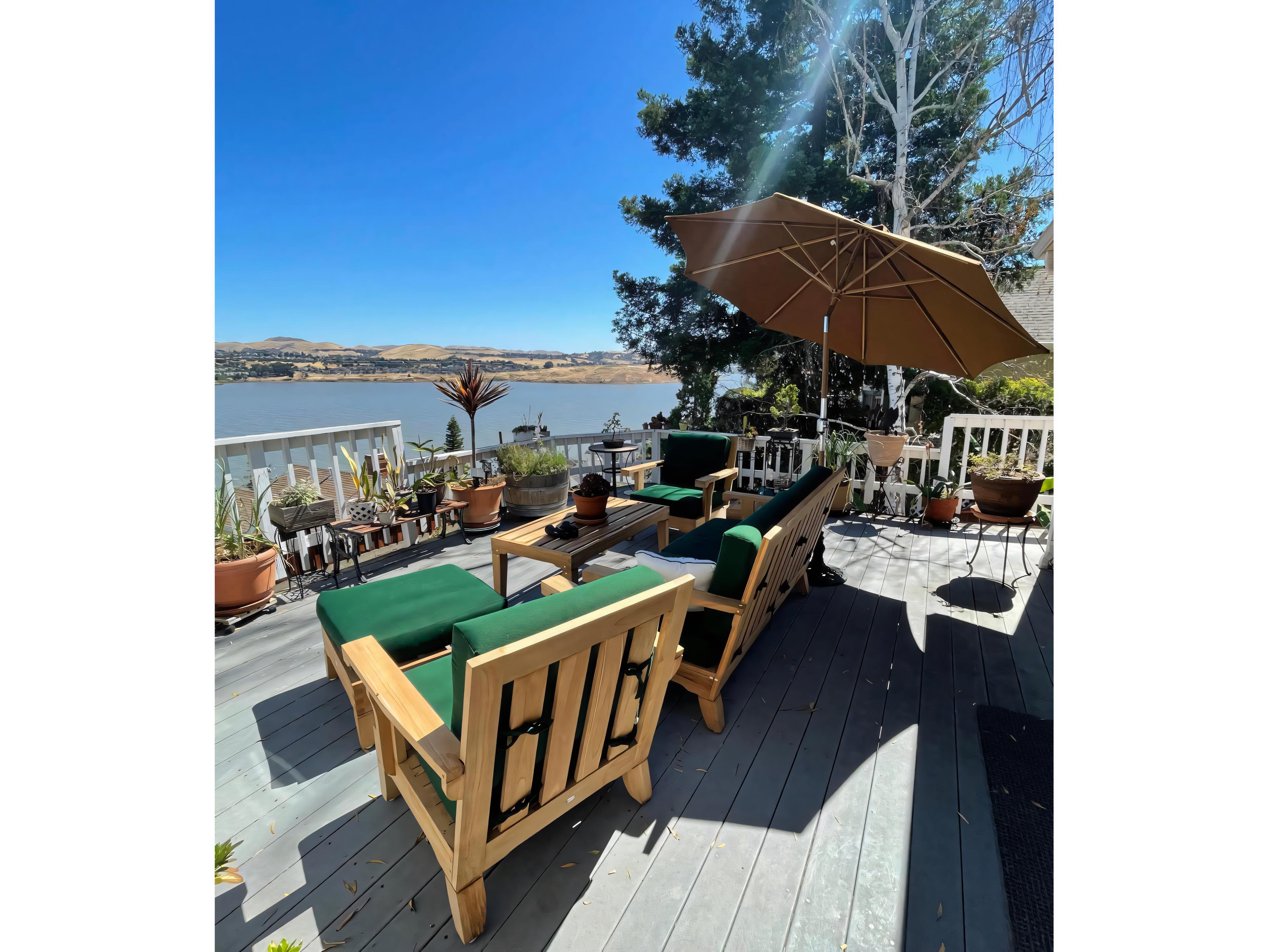 Teak Smith Caranas Lounge Chair