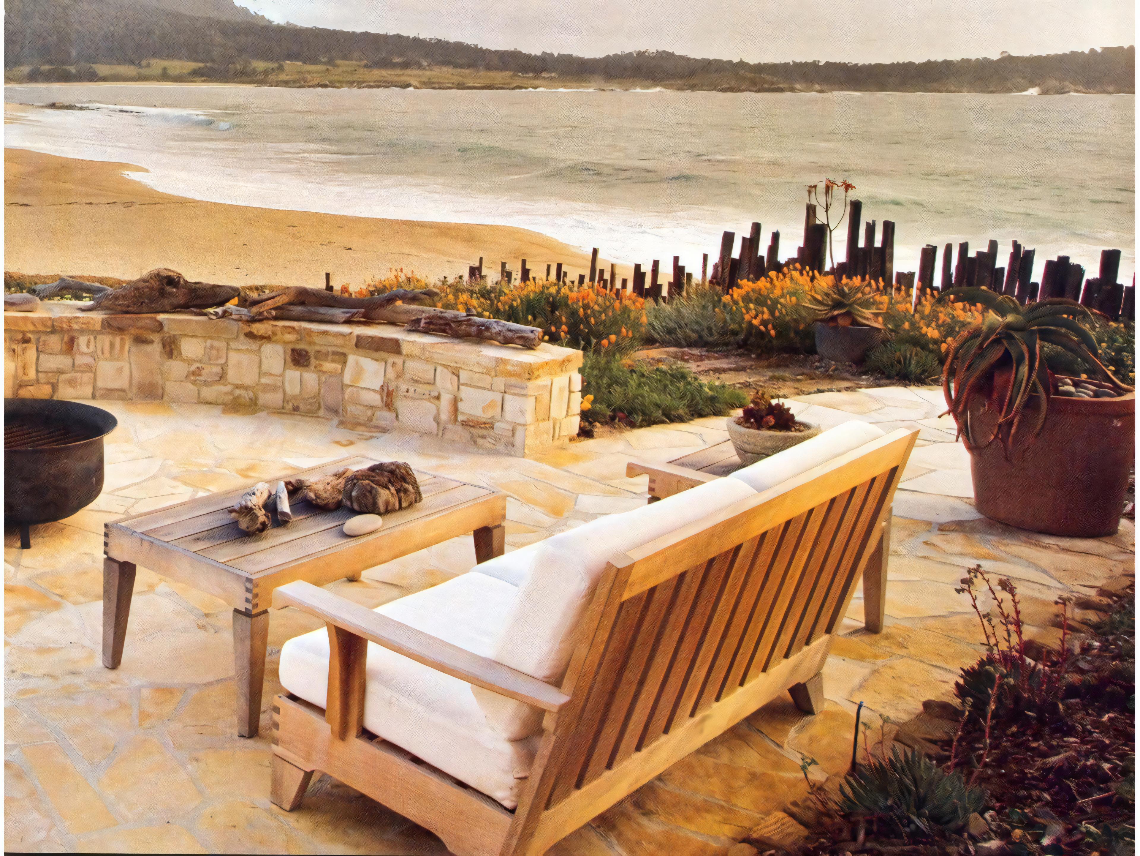 Teak Smith Caranas Sofa Bench