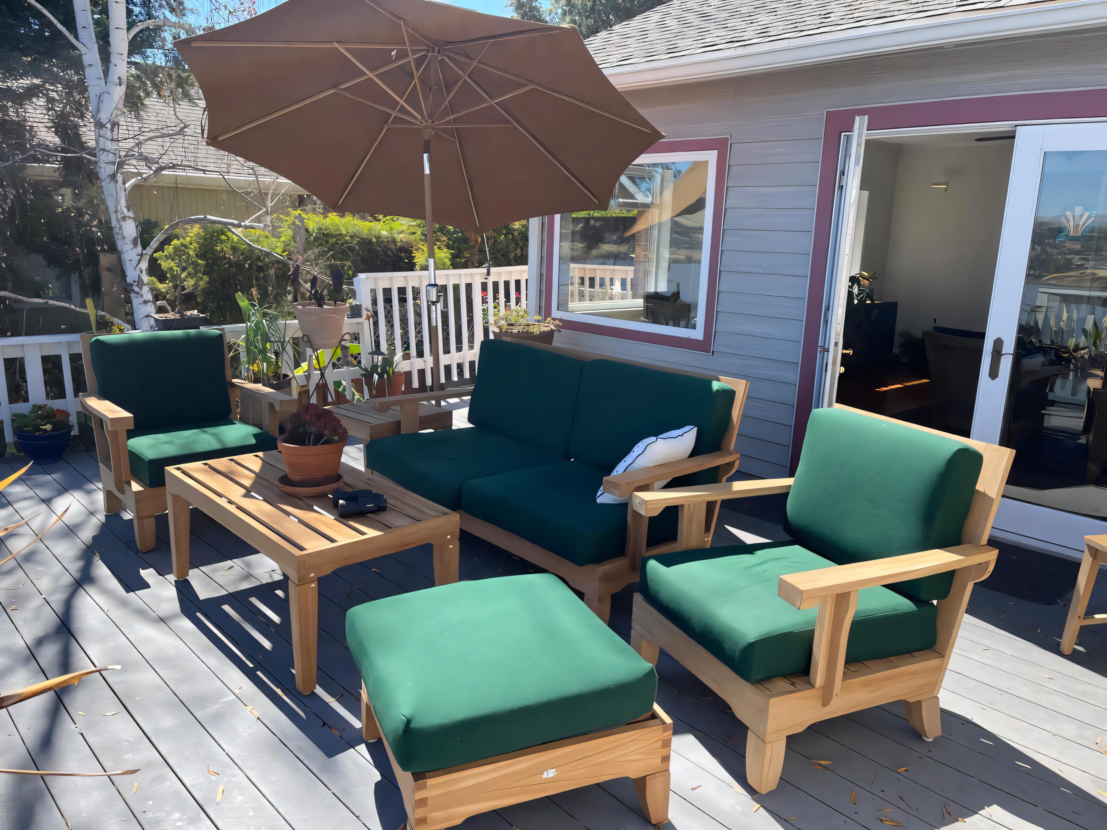 Teak Smith Caranas Sofa Bench