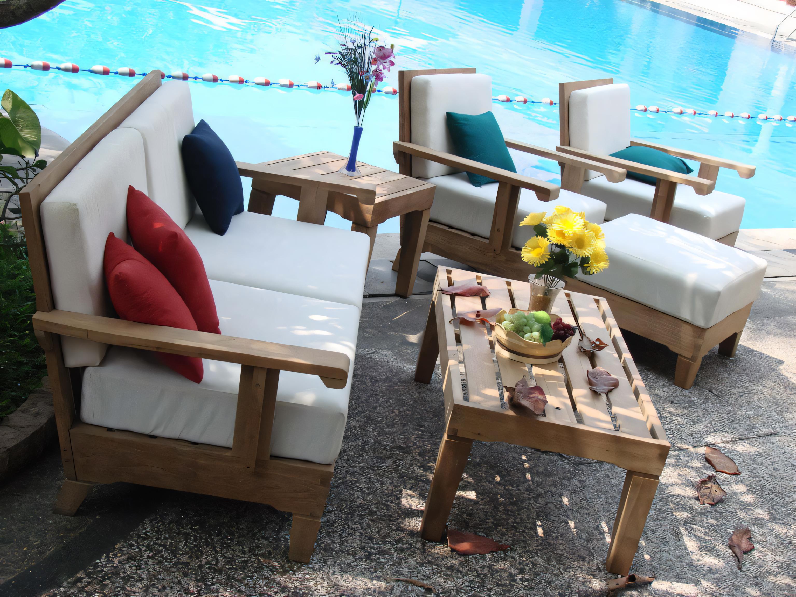 Teak Smith Caranas Sofa Bench