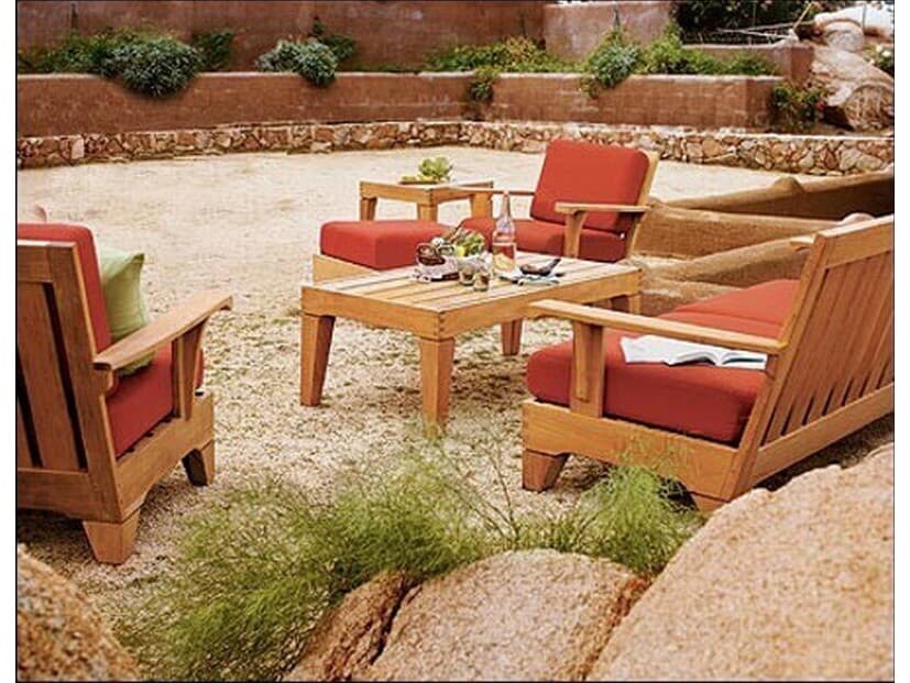 Teak Smith Caranas 6 Piece Sofa Set