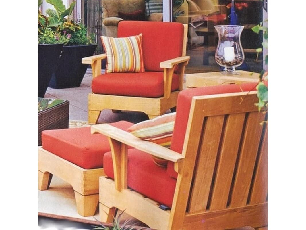 Teak Smith Caranas 4 Piece Sofa Set