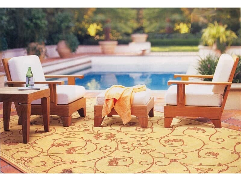 Teak Smith Caranas 4 Piece Sofa Set