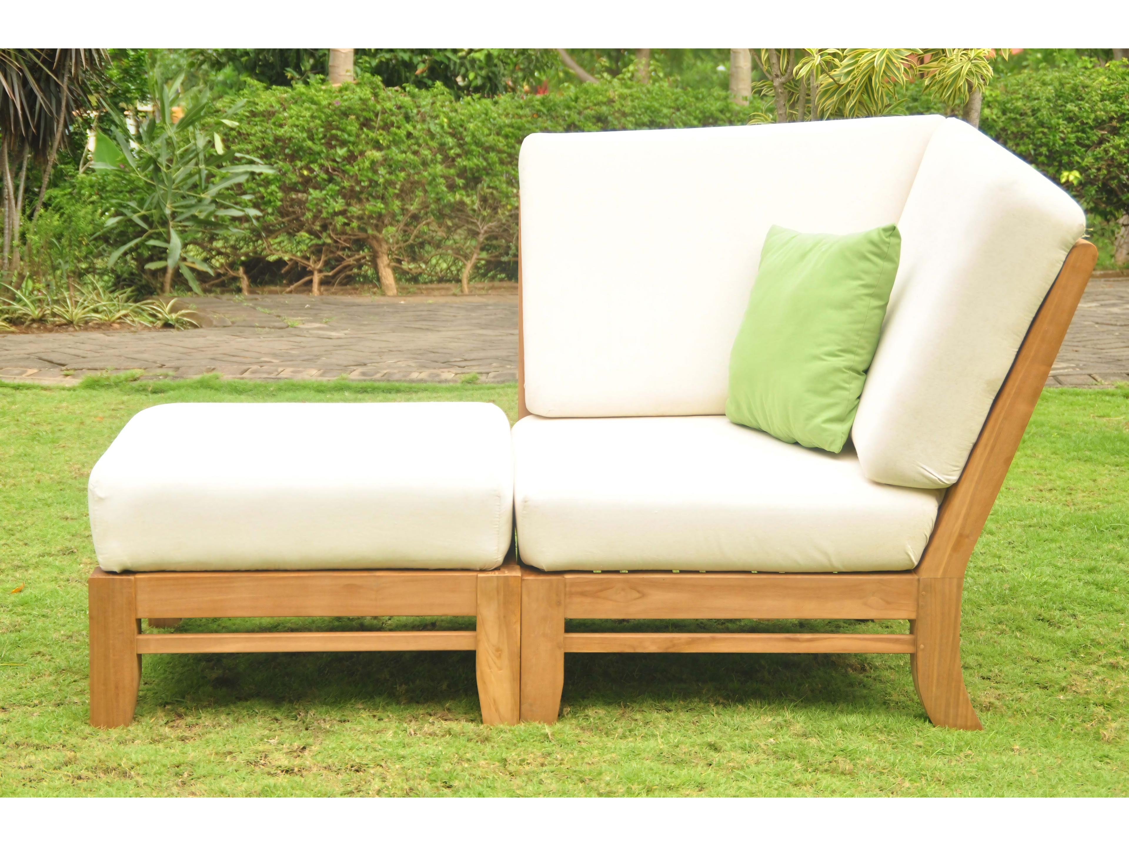 Teak Smith Delmar Corner Piece