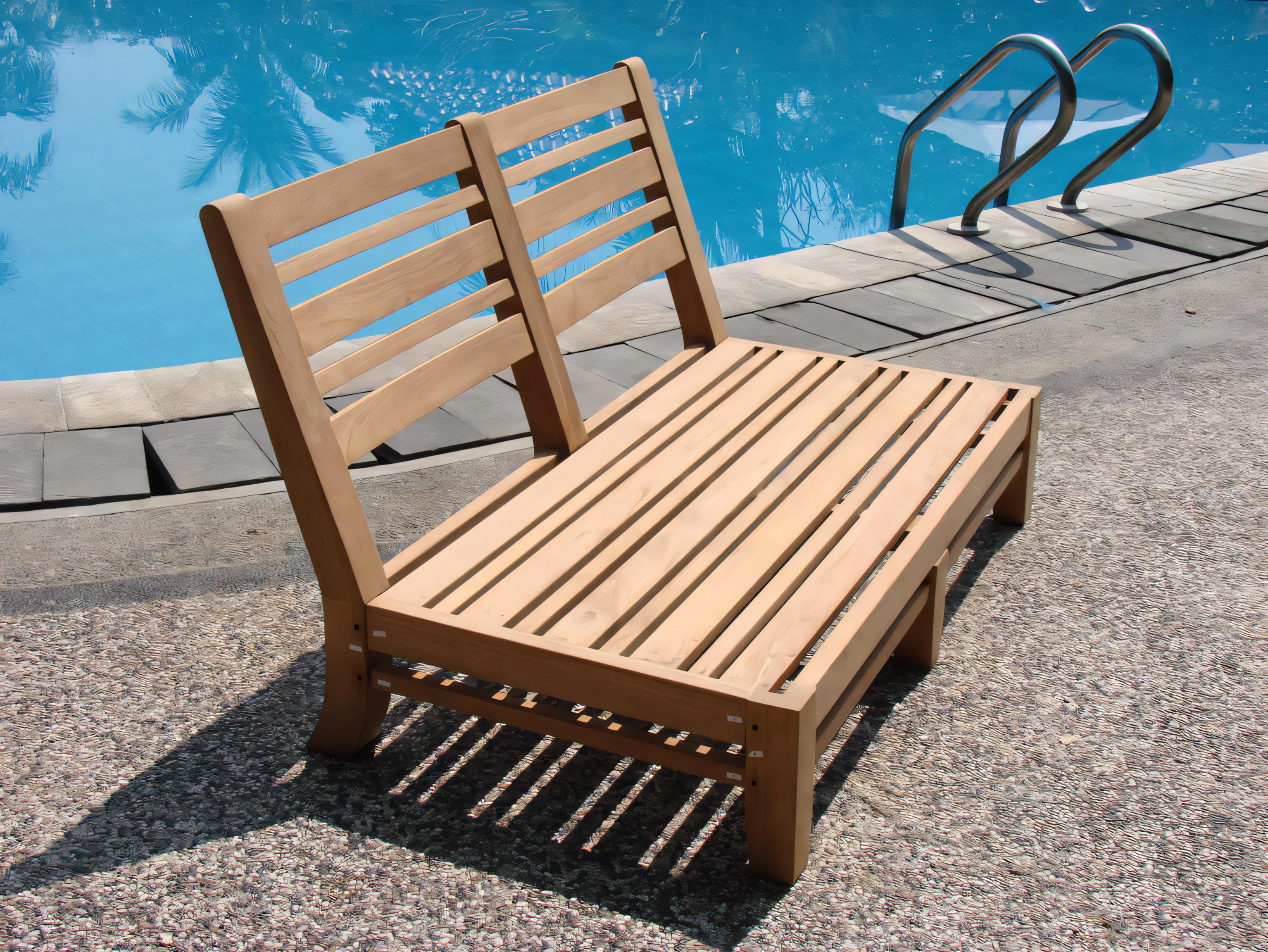 Teak Smith Delmar Sofa Left