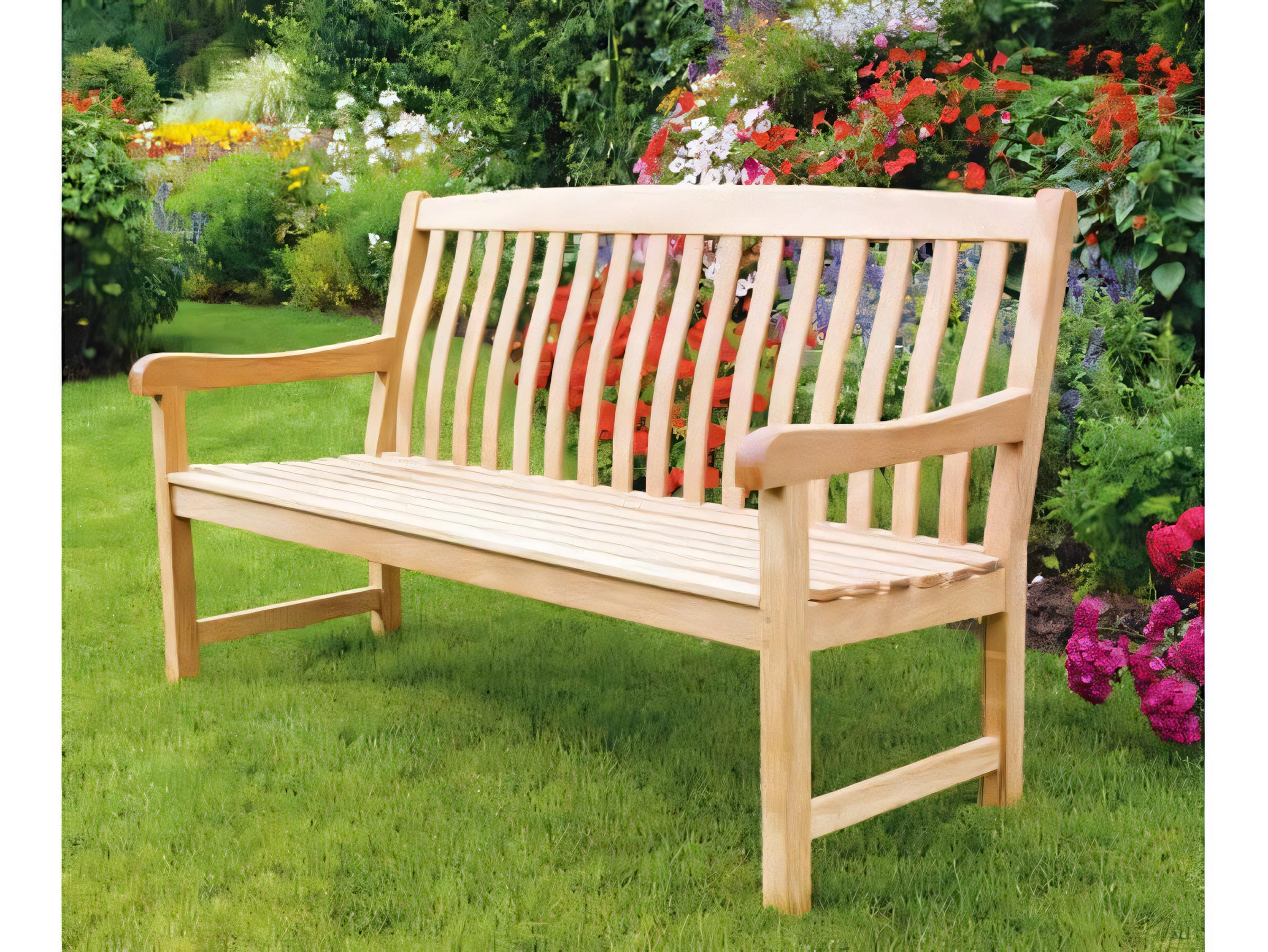 Teak Smith Devon 5 Foot Bench