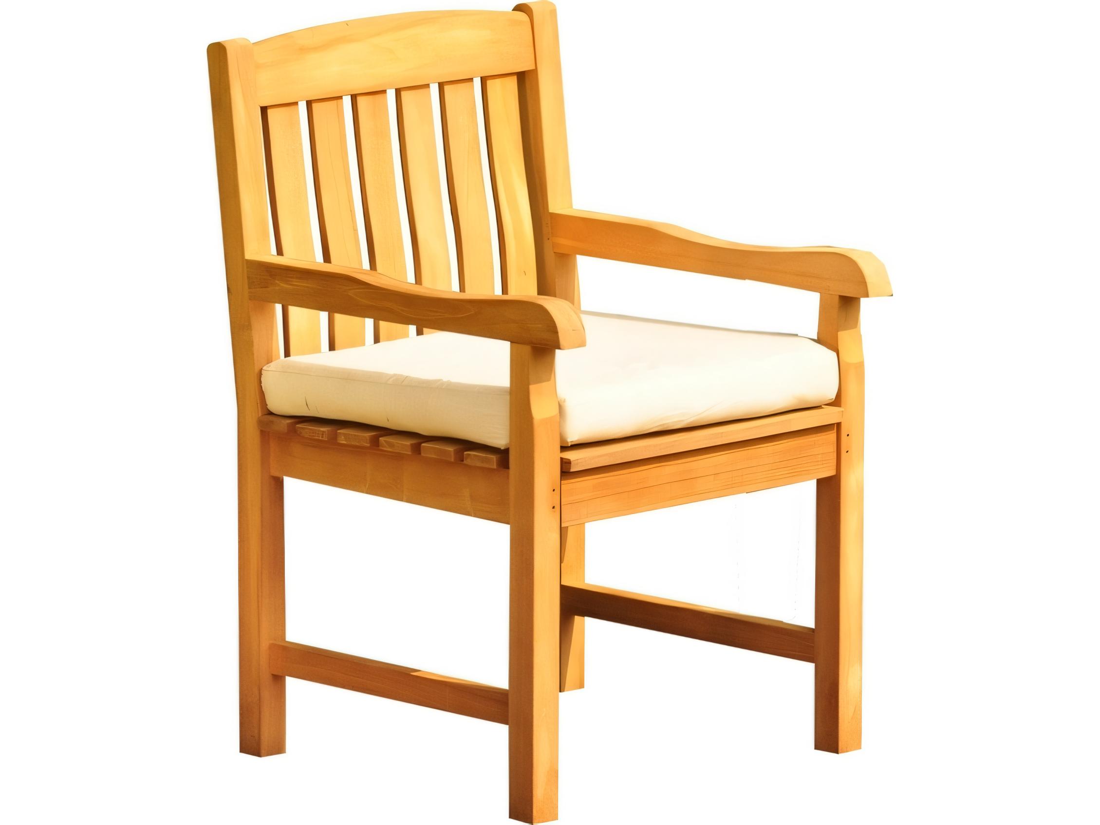 Teak Smith Devon Dining Arm Chair