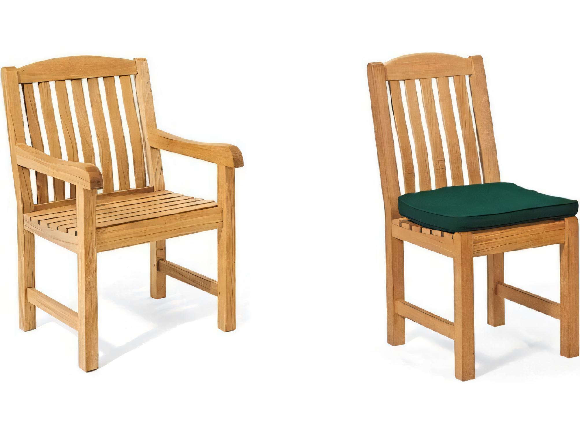 Teak Smith Devon Dining Arm Chair