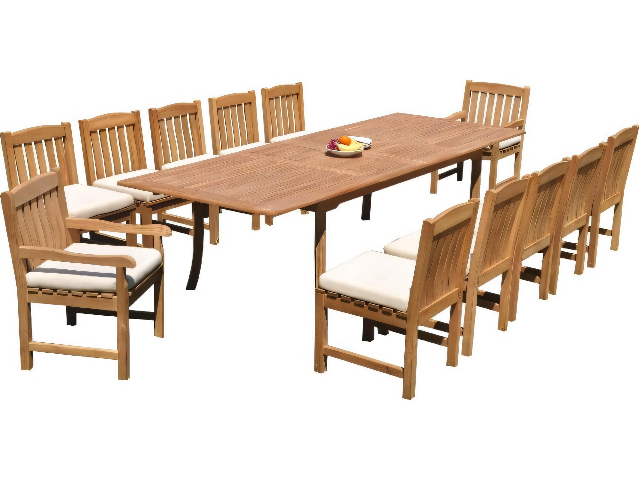 Teak Smith Devon Dining Arm Chair