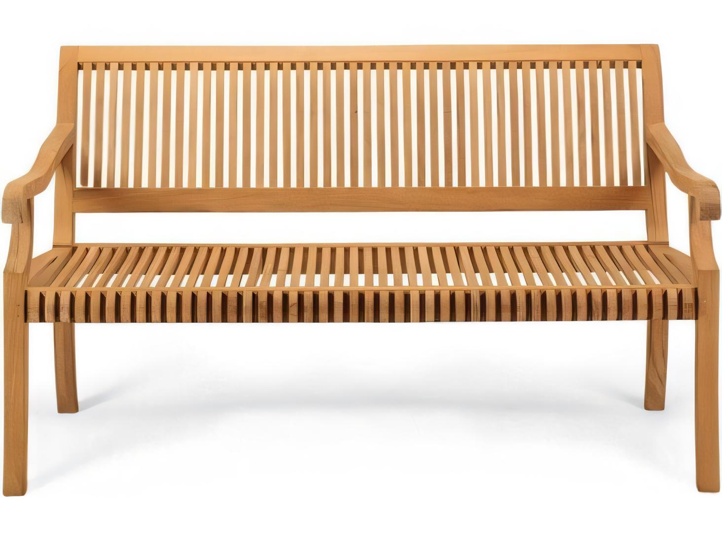 Teak Smith Giva 4 Foot Bench