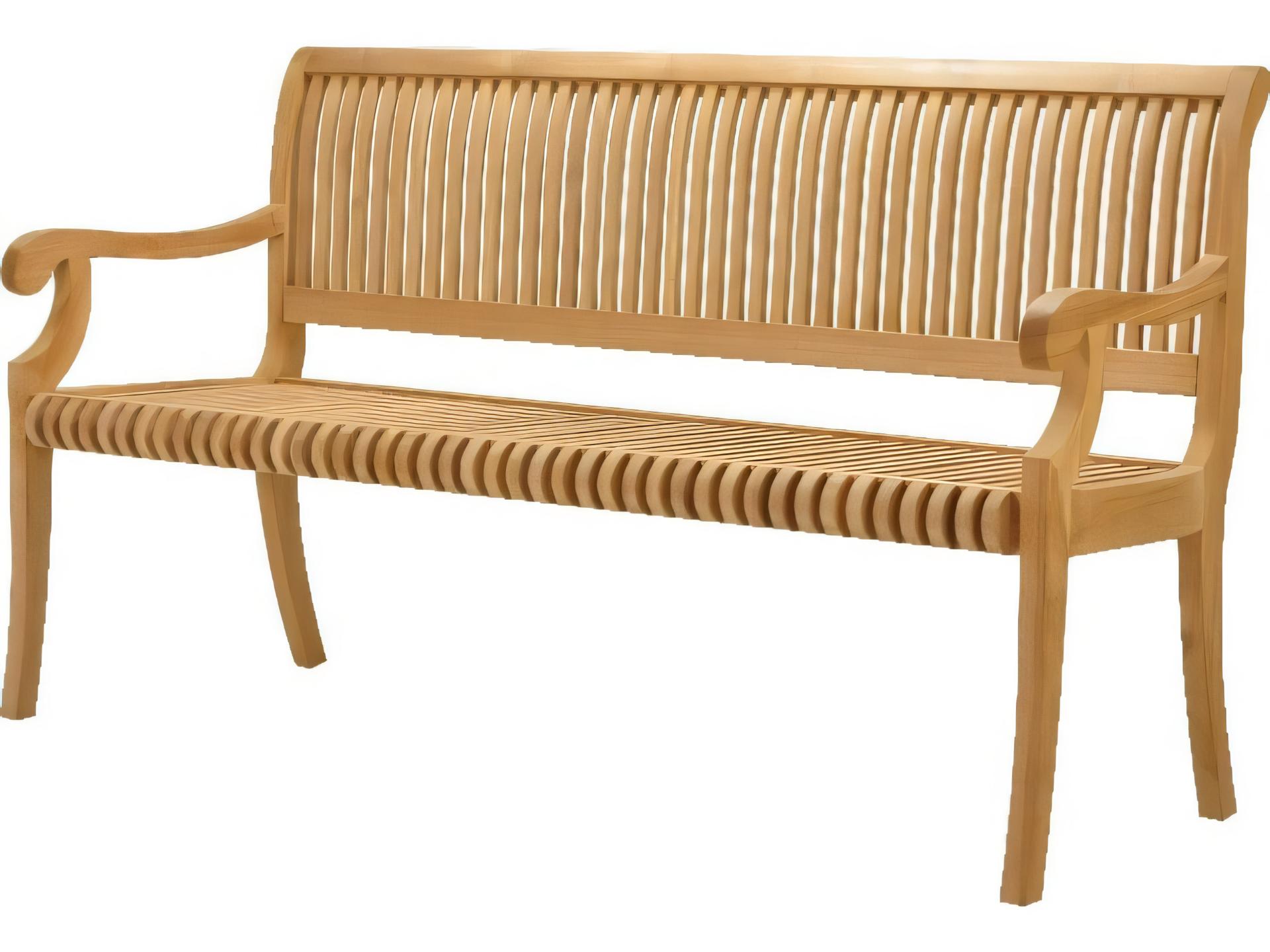 Teak Smith Giva 6 Foot Bench