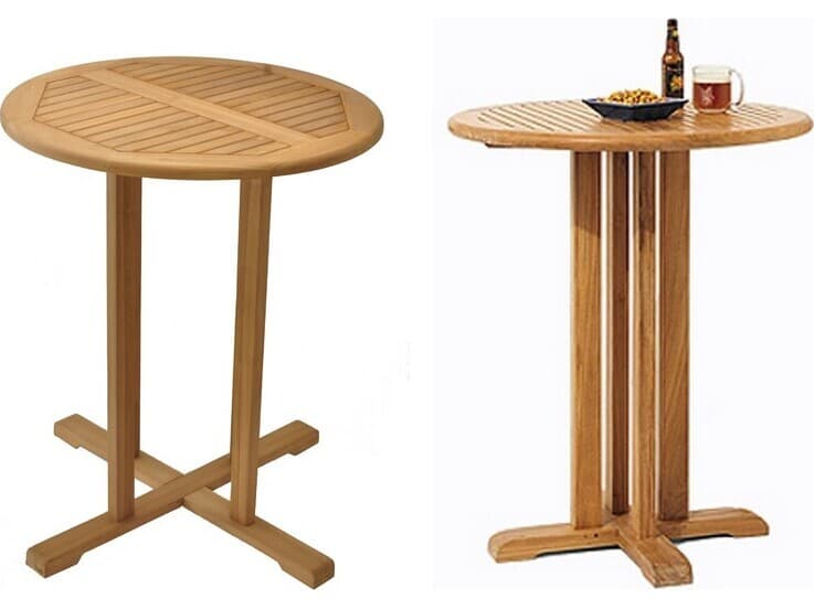 Teak Smith Giva 5 Piece Bar Set