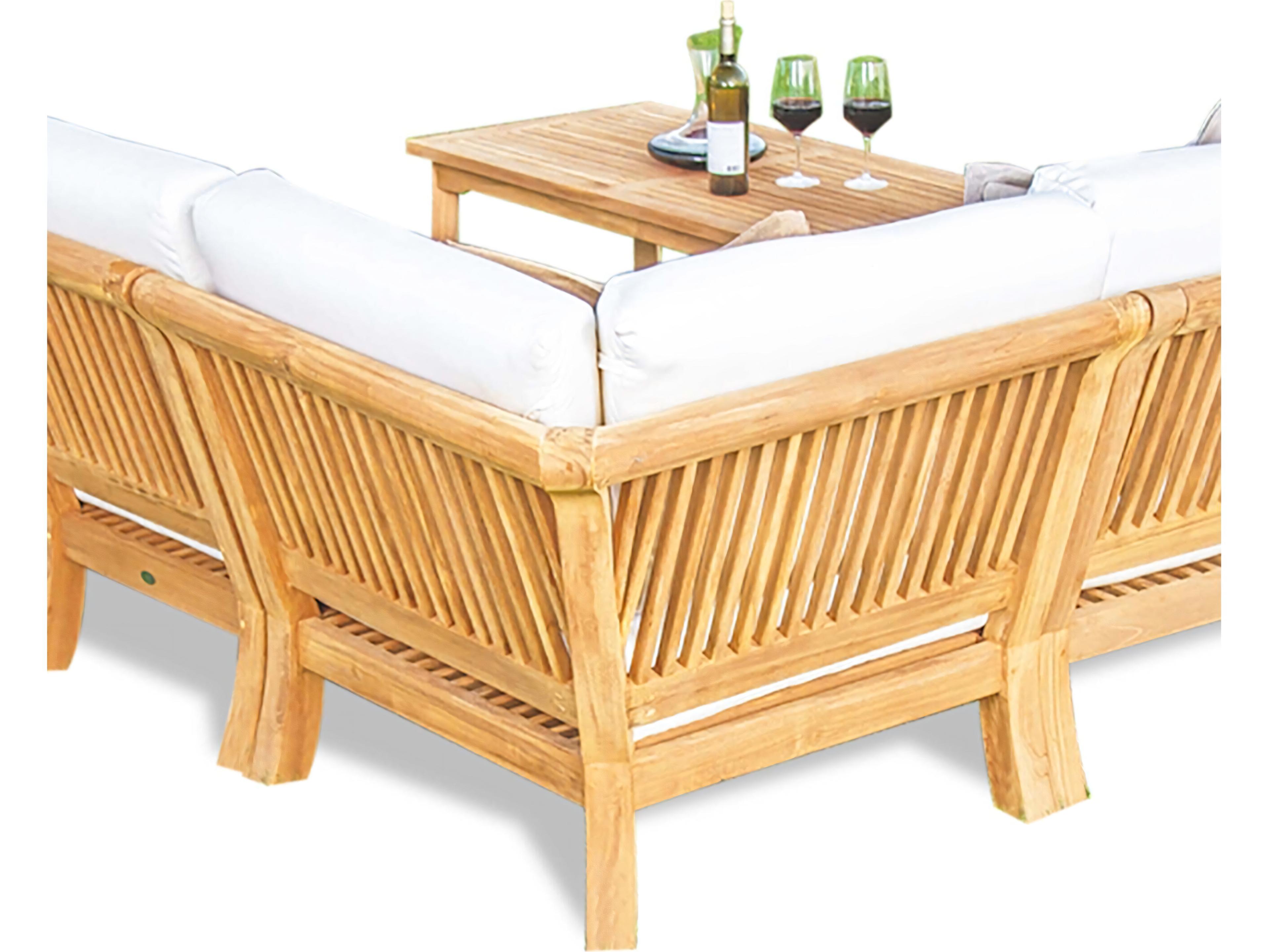 Teak Smith Giva Corner Piece