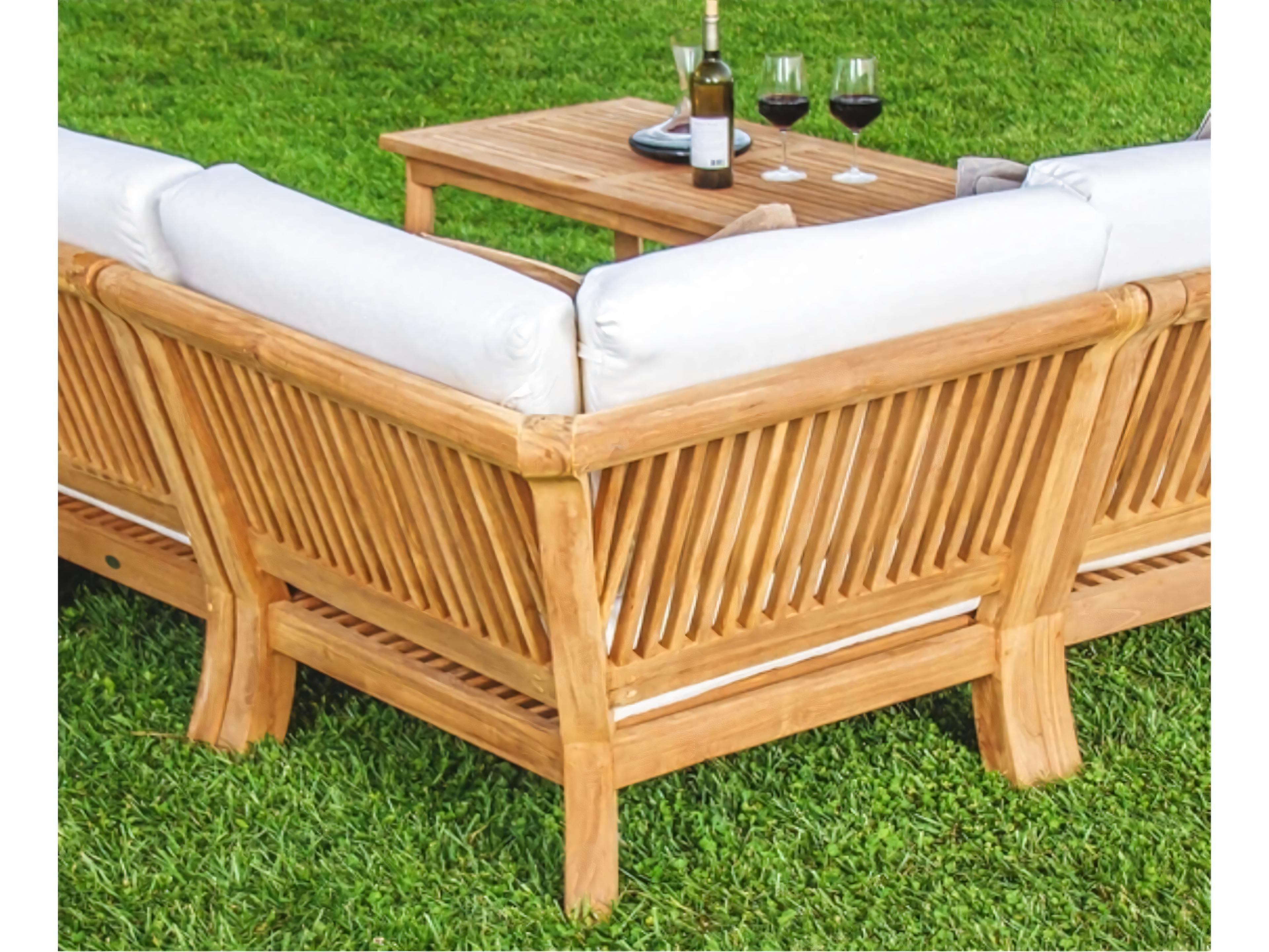 Teak Smith Giva Corner Piece