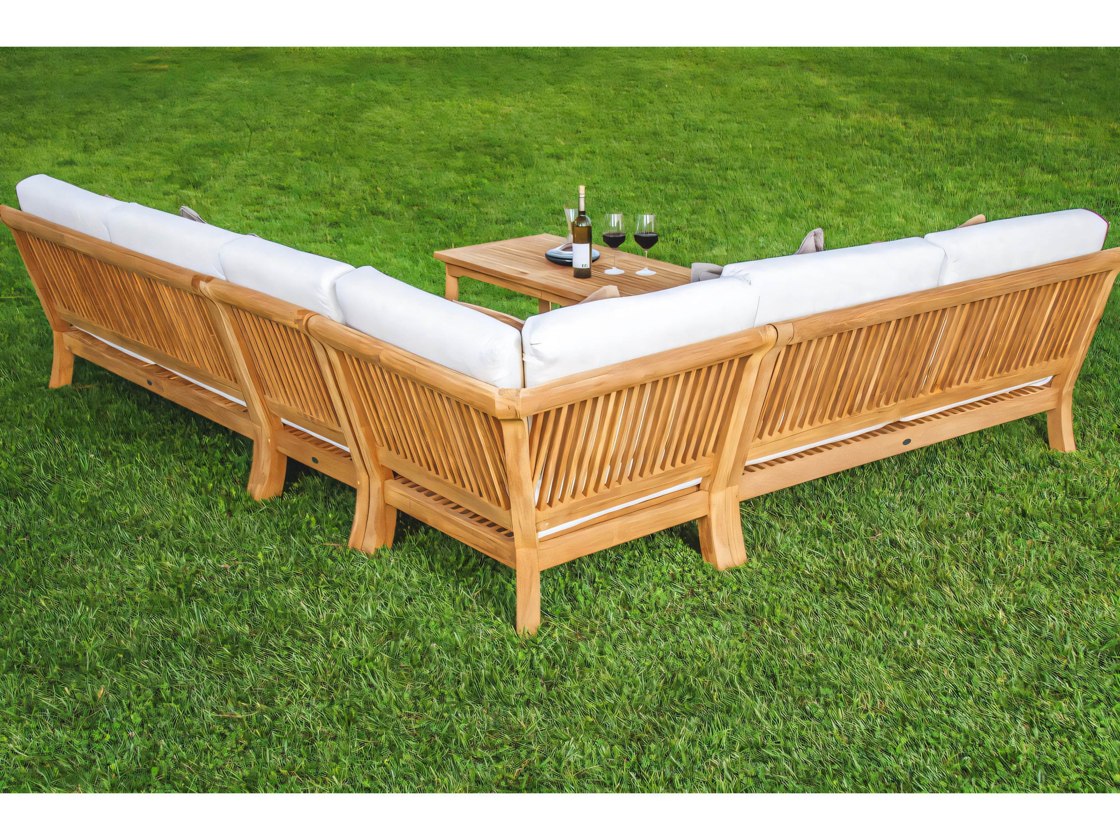 Teak Smith Giva Corner Piece