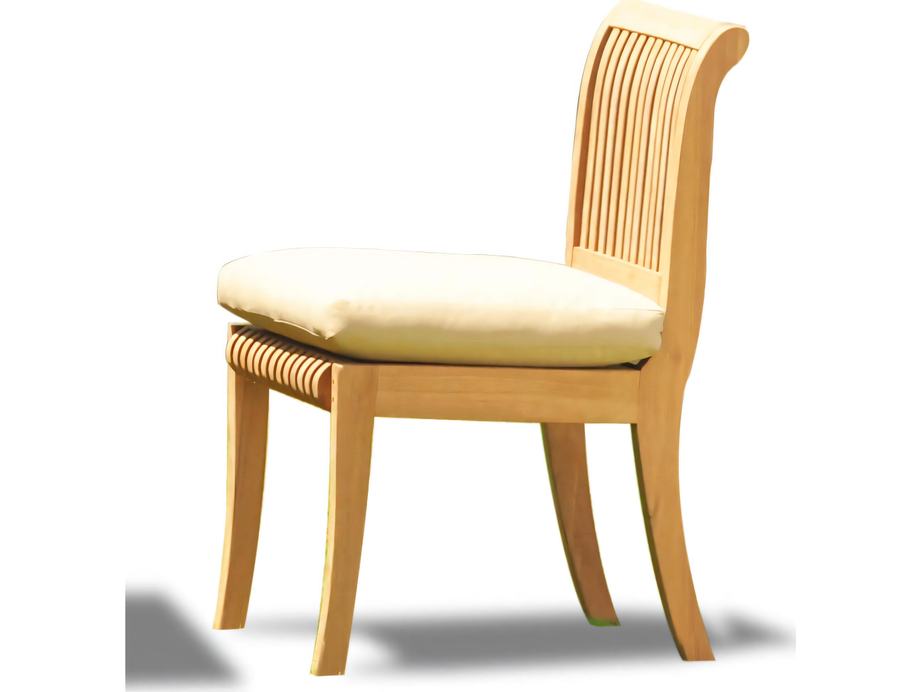Teak Smith Giva Armless Dining Chair